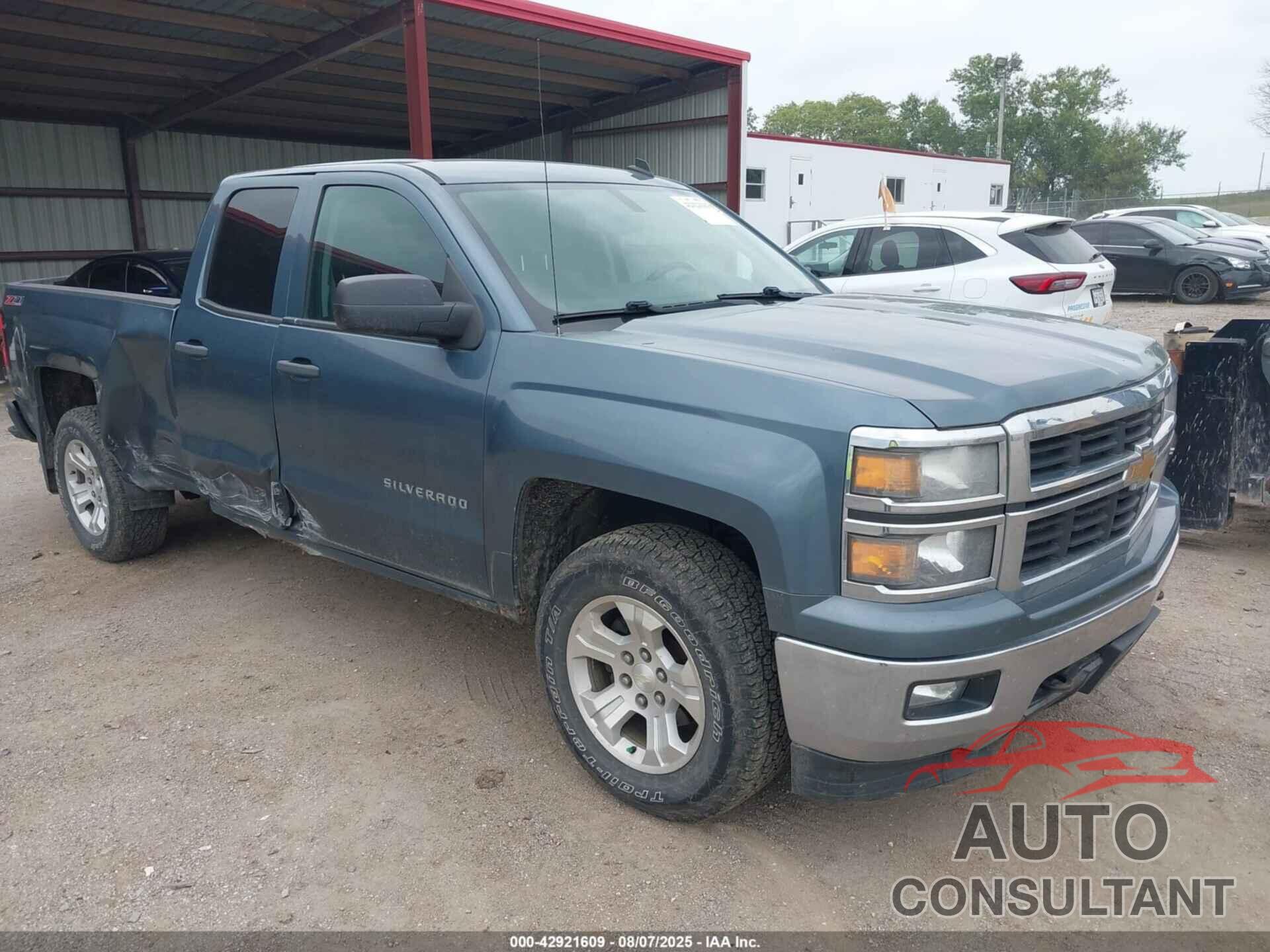 CHEVROLET SILVERADO 1500 2014 - 1GCVKREC2EZ335531