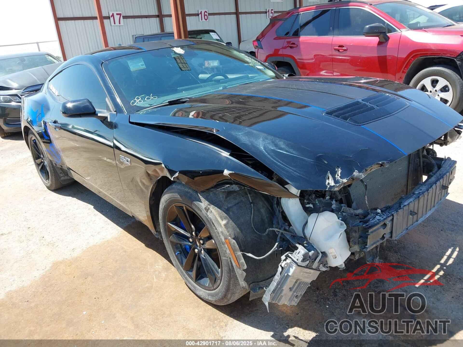 FORD MUSTANG 2024 - 1FA6P8CF6R5411381