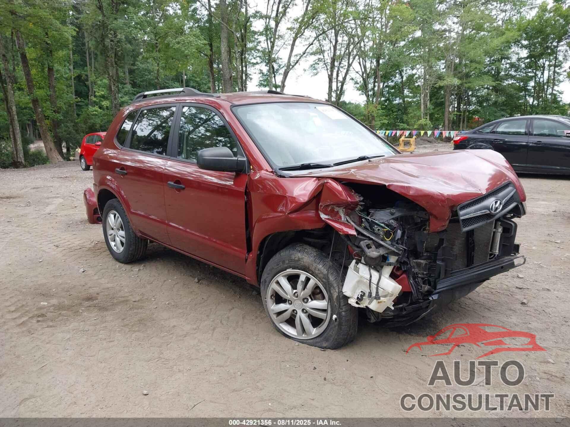 HYUNDAI TUCSON 2009 - KM8JM12B79U953576