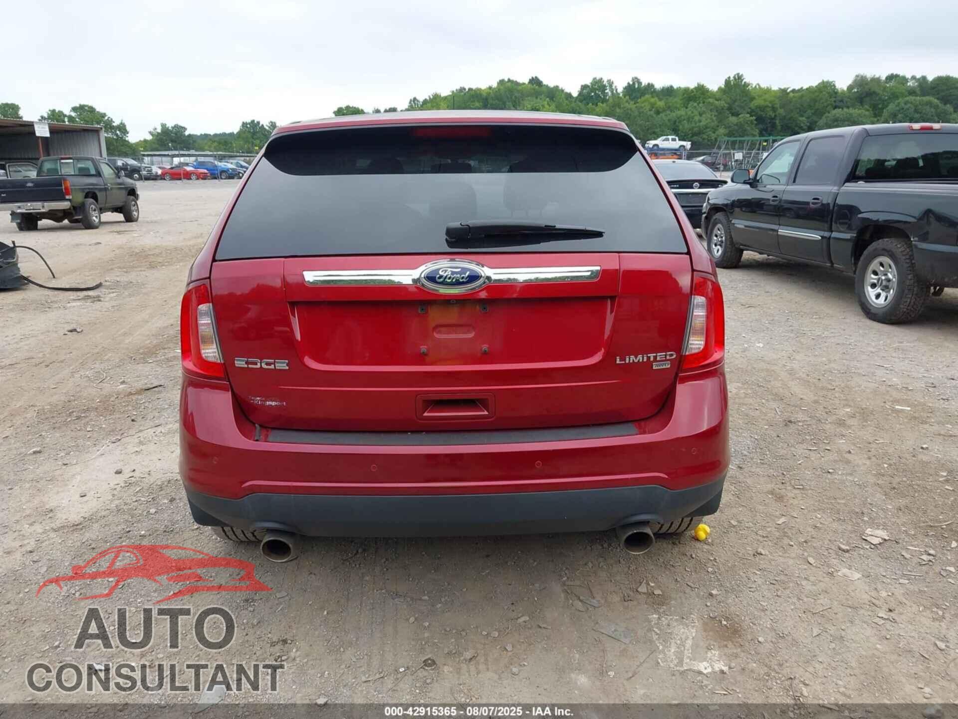 FORD EDGE 2013 - 2FMDK4KC4DBC11485
