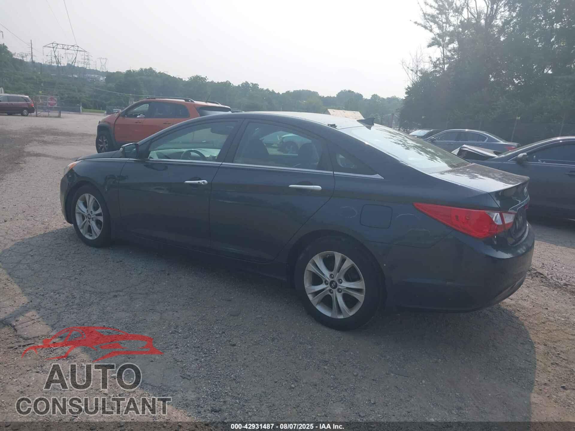 HYUNDAI SONATA 2013 - 5NPEC4AC4DH552056