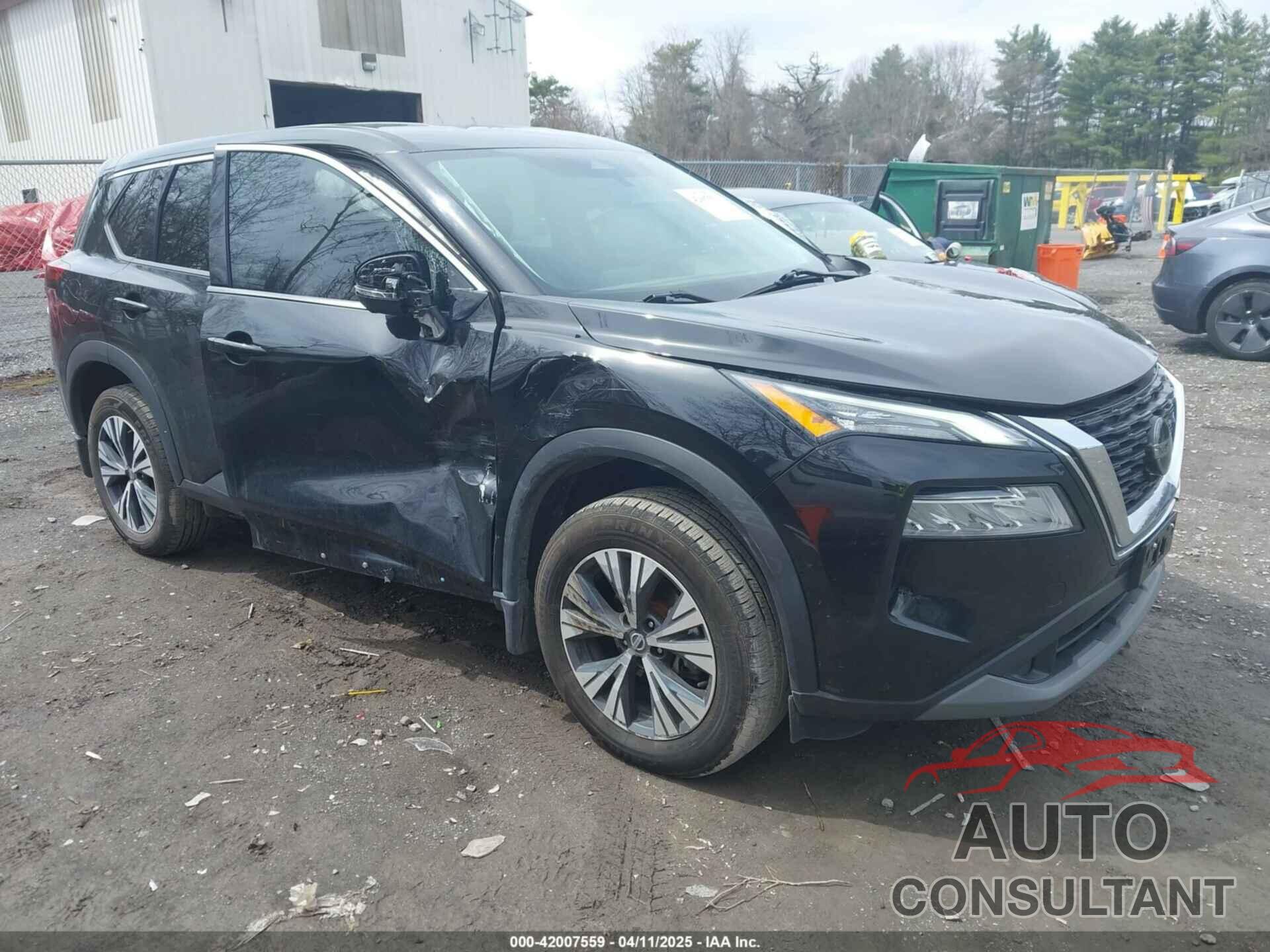 NISSAN ROGUE 2021 - 5N1AT3BB9MC832268