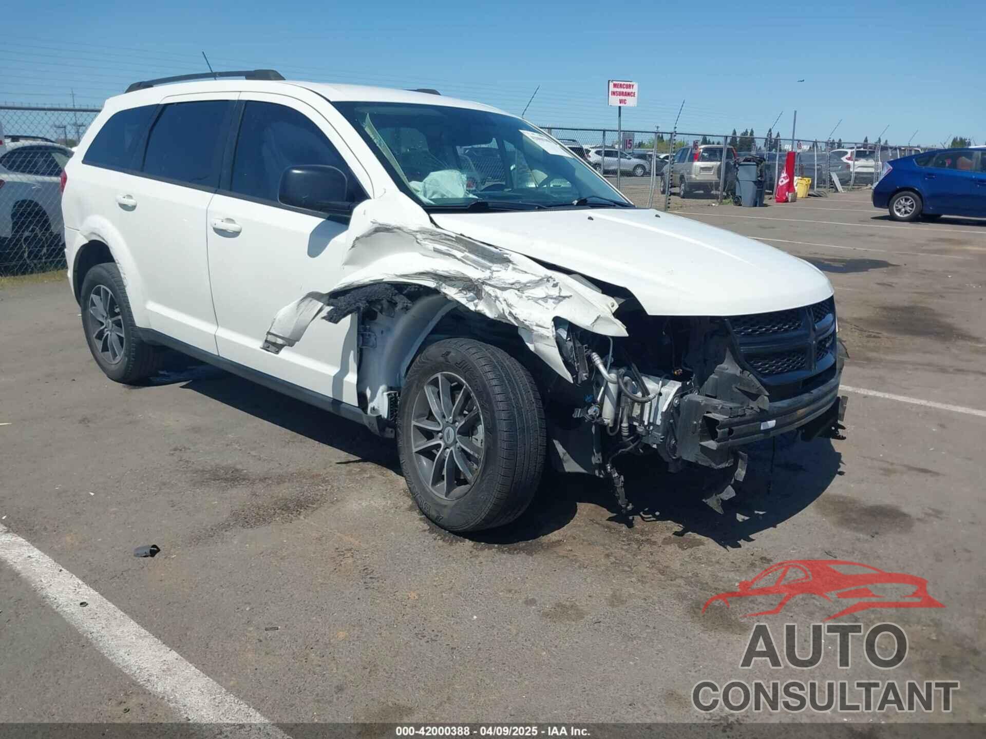 DODGE JOURNEY 2018 - 3C4PDCAB4JT274889