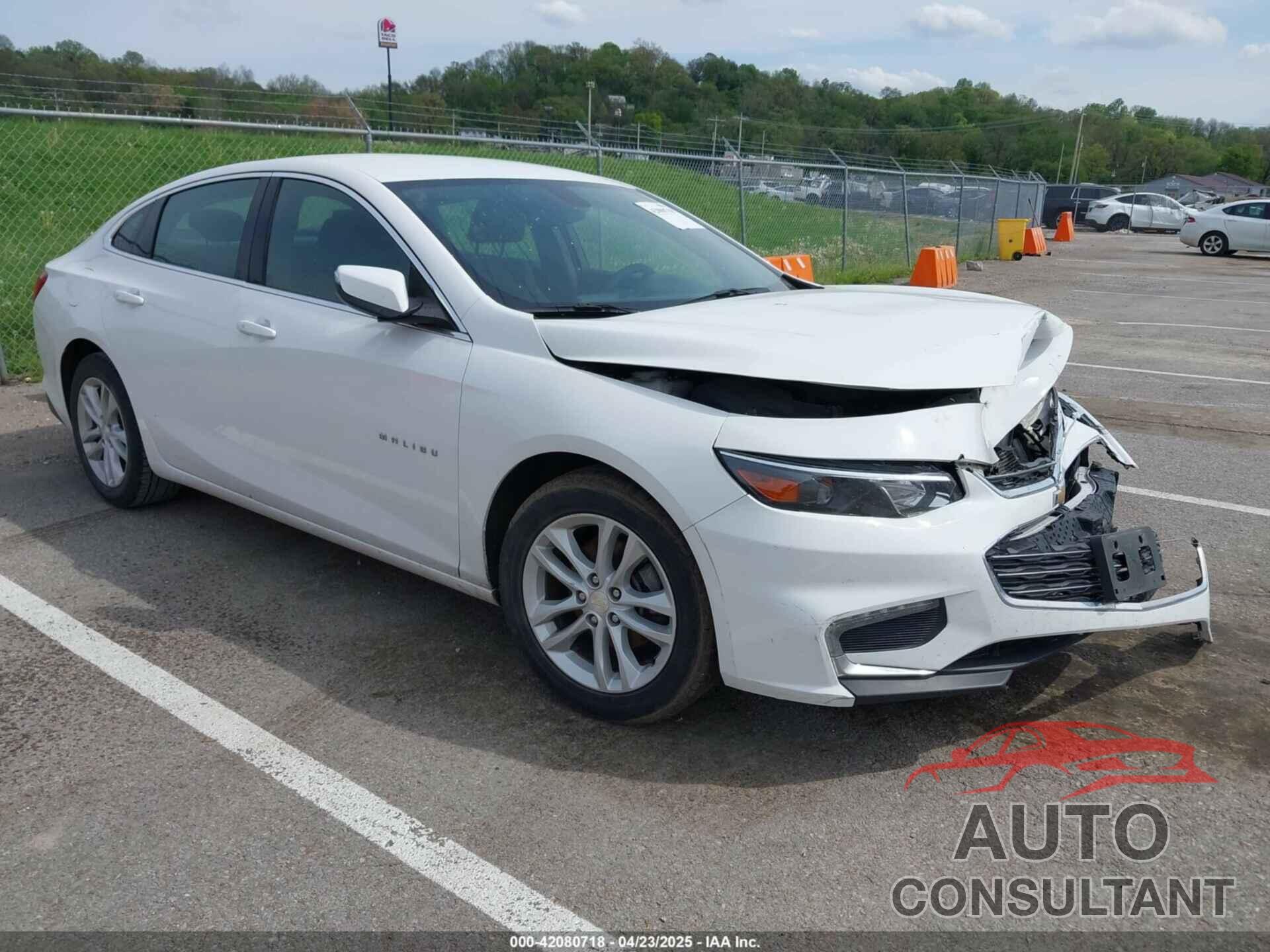 CHEVROLET MALIBU 2016 - 1G1ZE5ST9GF243156