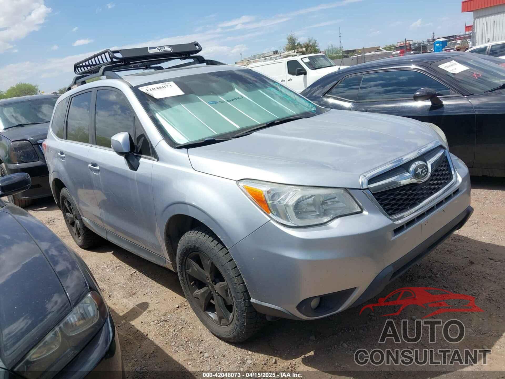 SUBARU FORESTER 2014 - JF2SJAPCXEH495314