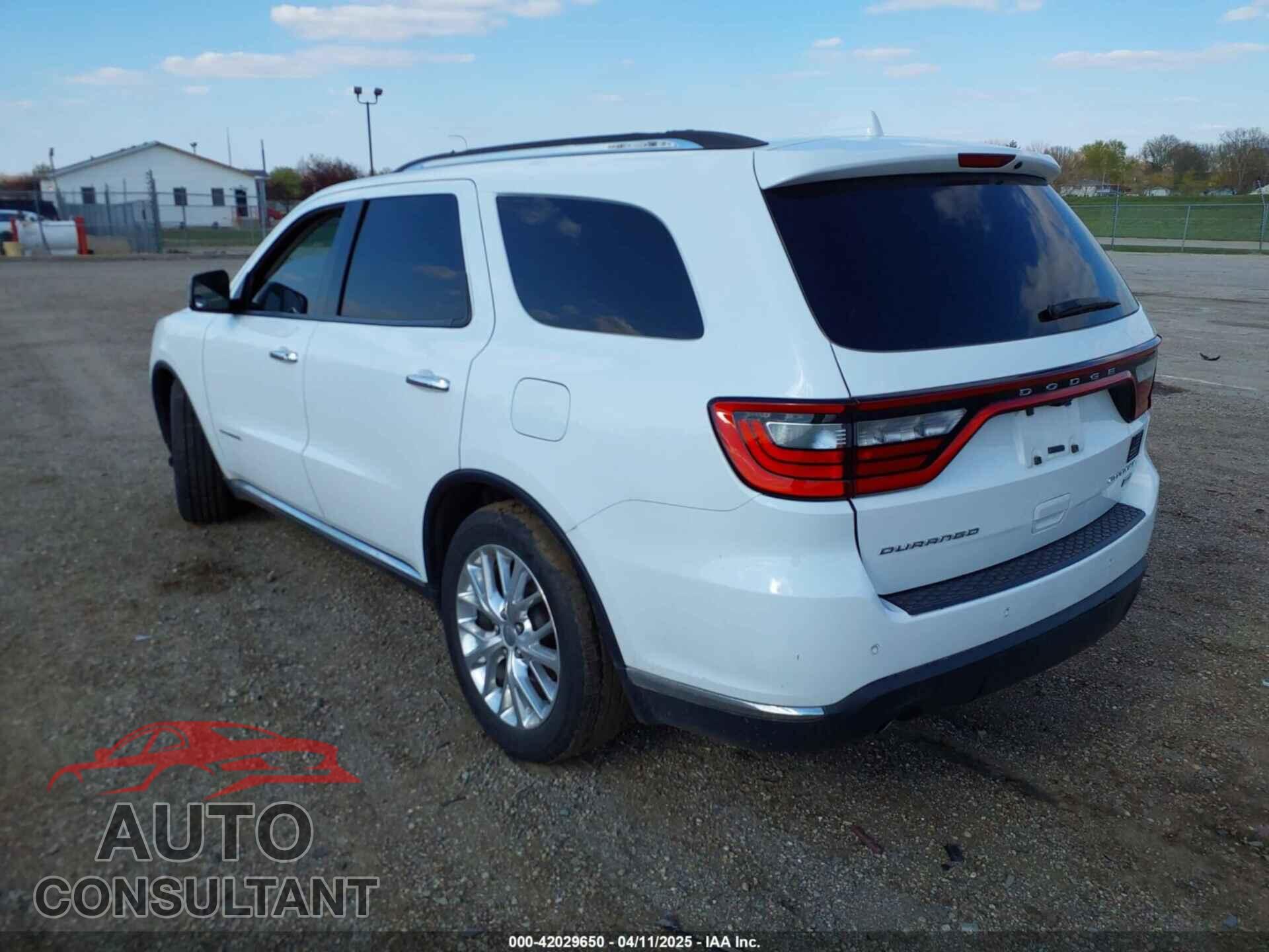 DODGE DURANGO 2015 - 1C4RDHEG8FC194428