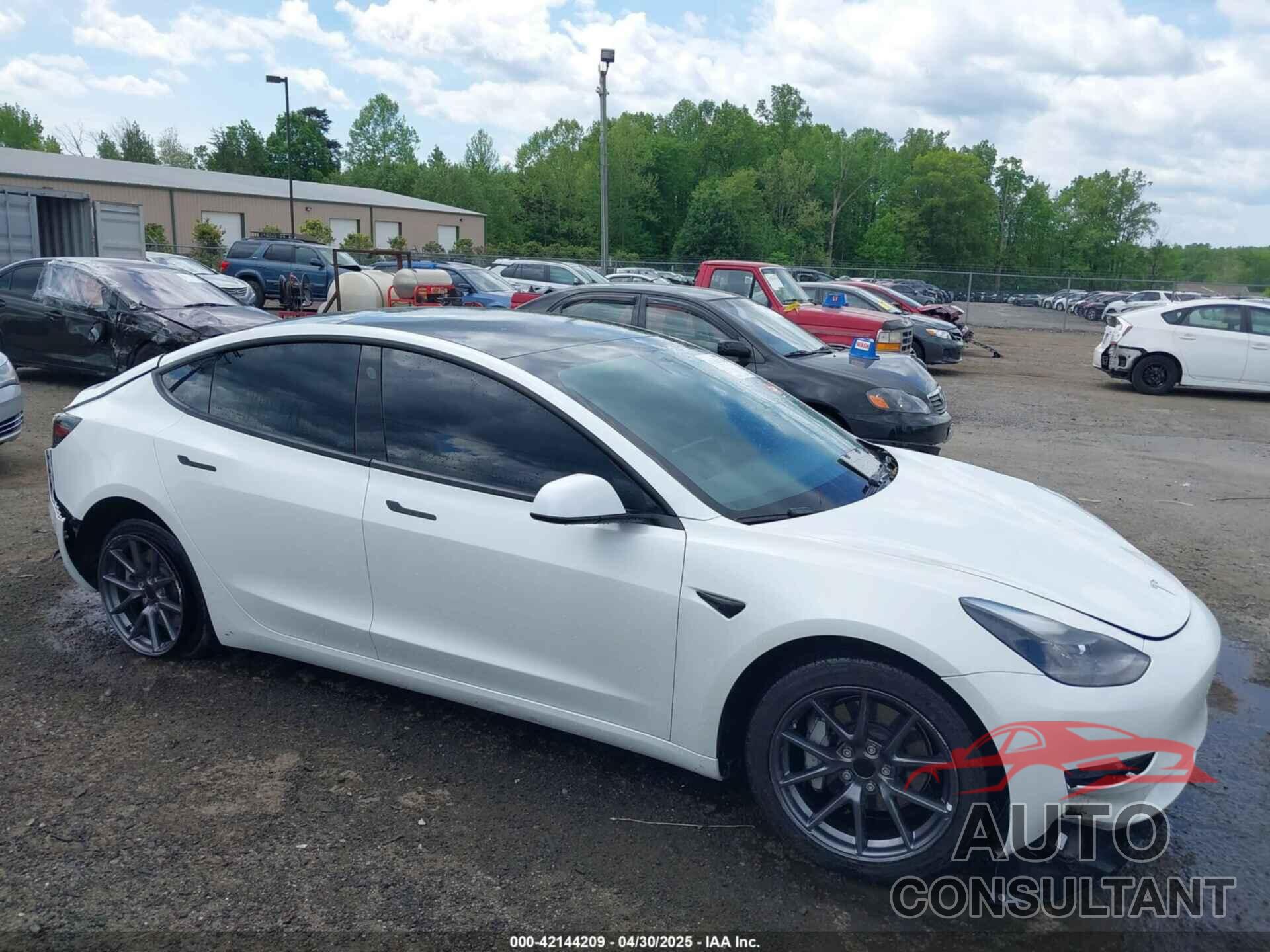 TESLA MODEL 3 2022 - 5YJ3E1EB7NF230514