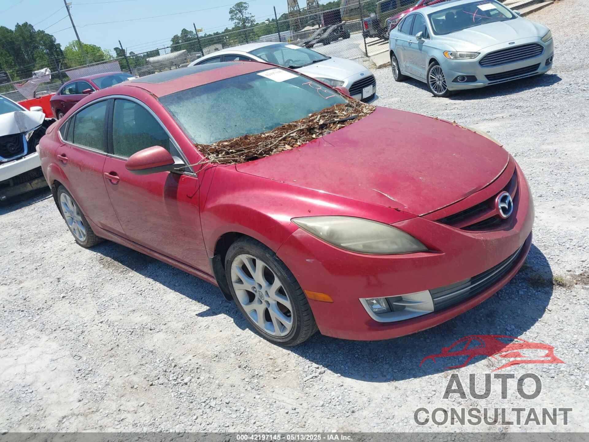 MAZDA MAZDA6 2009 - 1YVHP82B895M25388