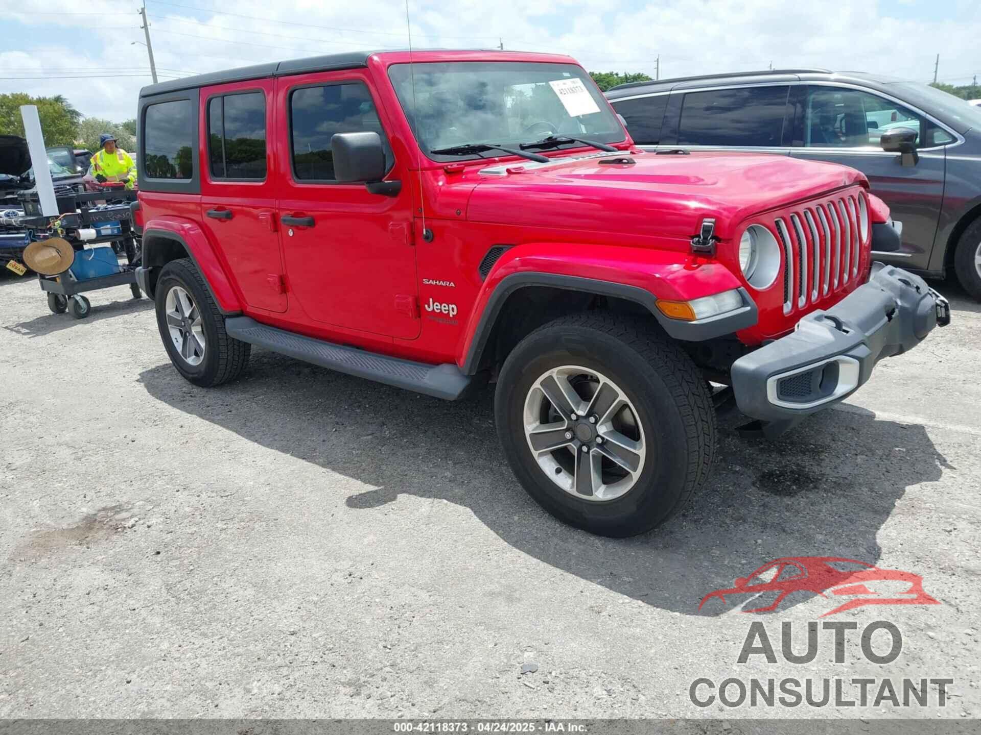 JEEP WRANGLER UNLIMITED 2019 - 1C4HJXEG4KW573157