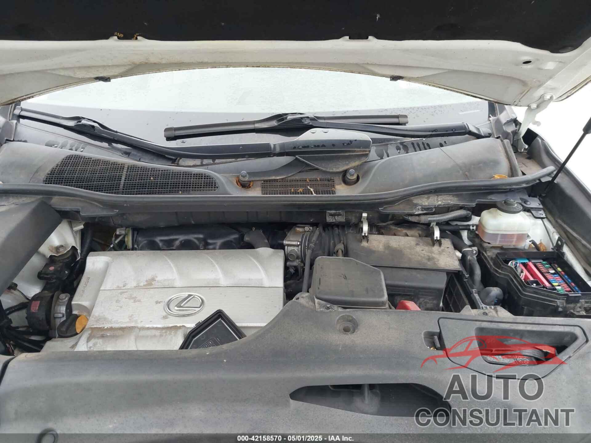 LEXUS RX 350 2014 - JTJZK1BA0E2011201