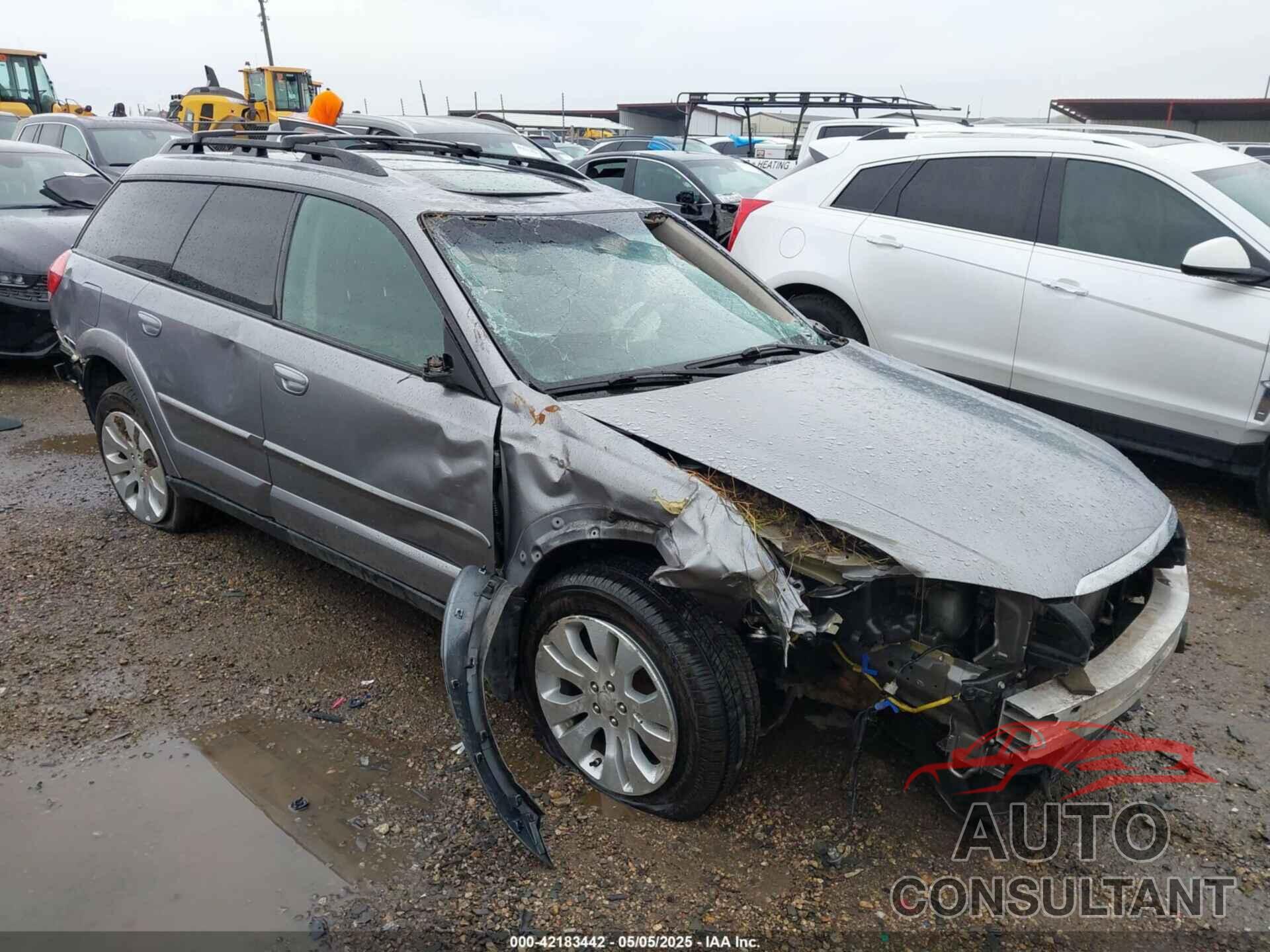 SUBARU OUTBACK 2009 - 4S4BP85C594327775