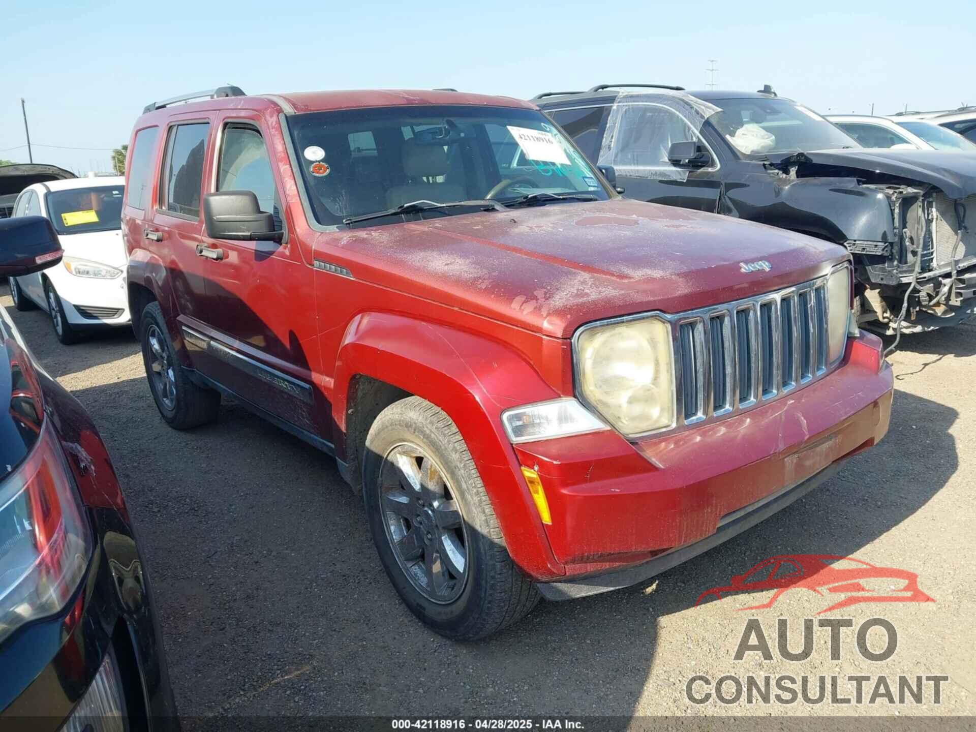 JEEP LIBERTY 2011 - 1J4PP5GKXBW506167