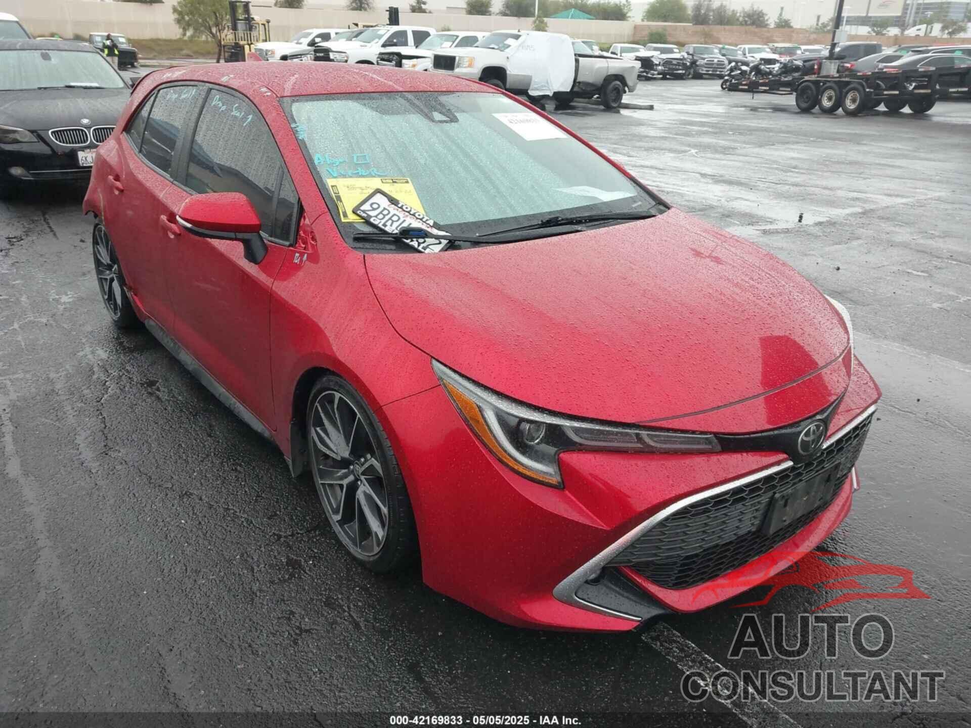 TOYOTA COROLLA 2022 - JTNA4MBE5N3176861