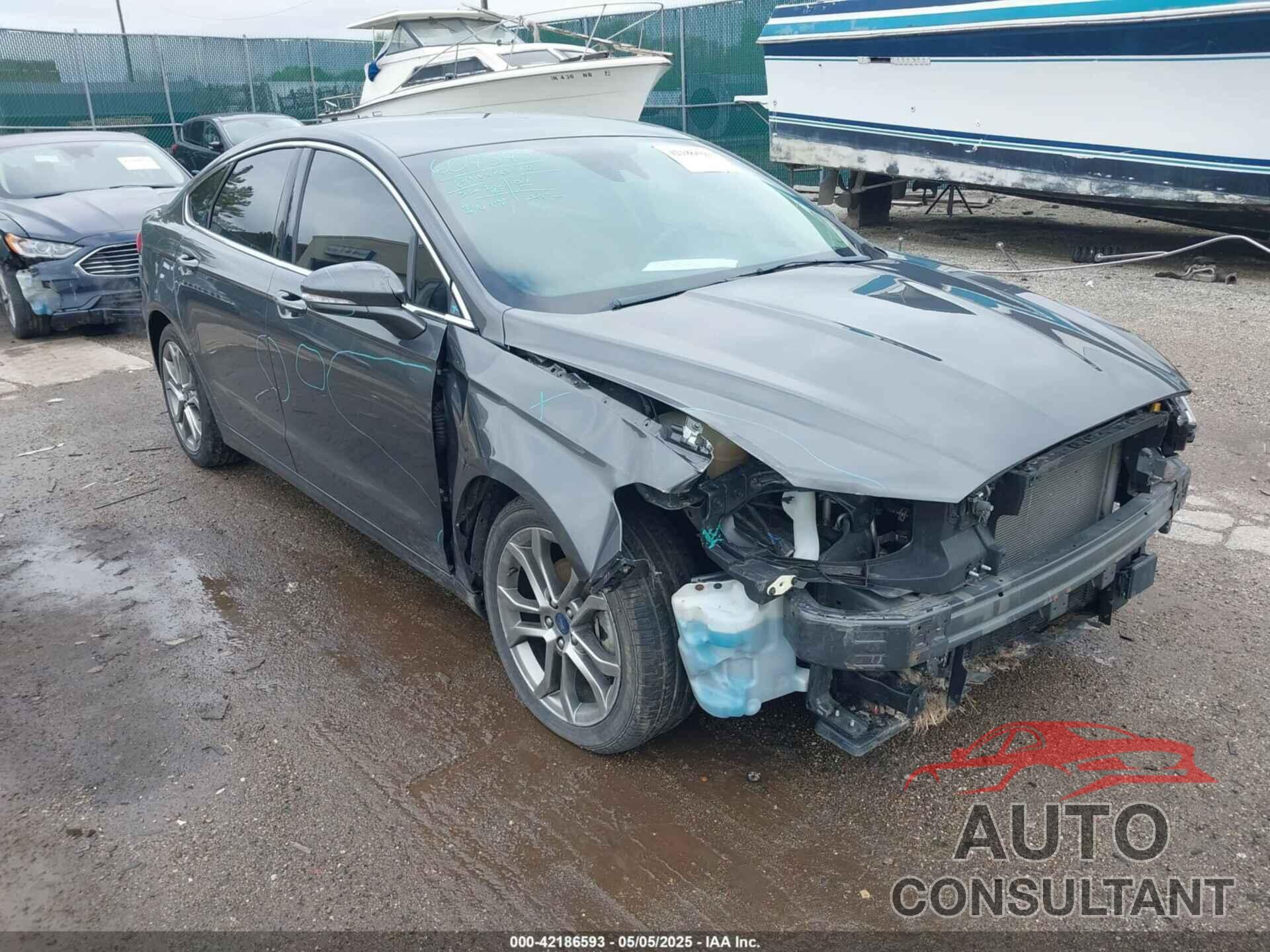 FORD FUSION 2019 - 3FA6P0CD3KR259854