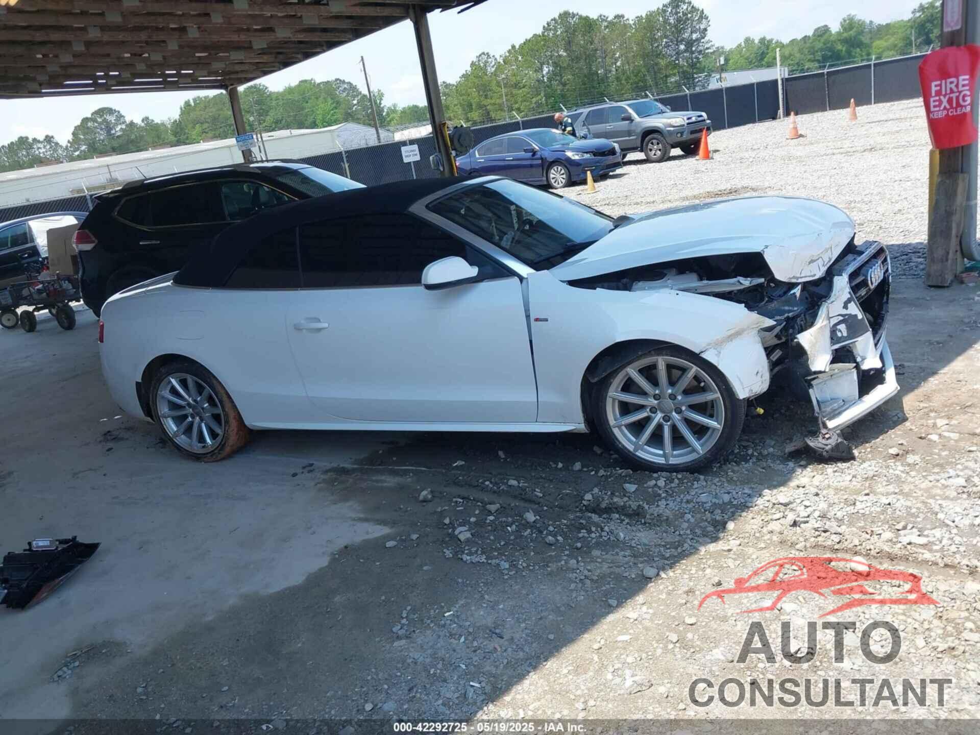 AUDI A5 2016 - WAUM2AFH6GN001923