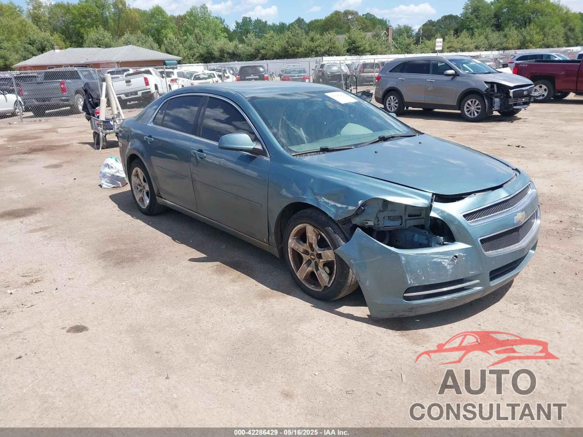 CHEVROLET MALIBU 2009 - 1G1ZH57B79F255851