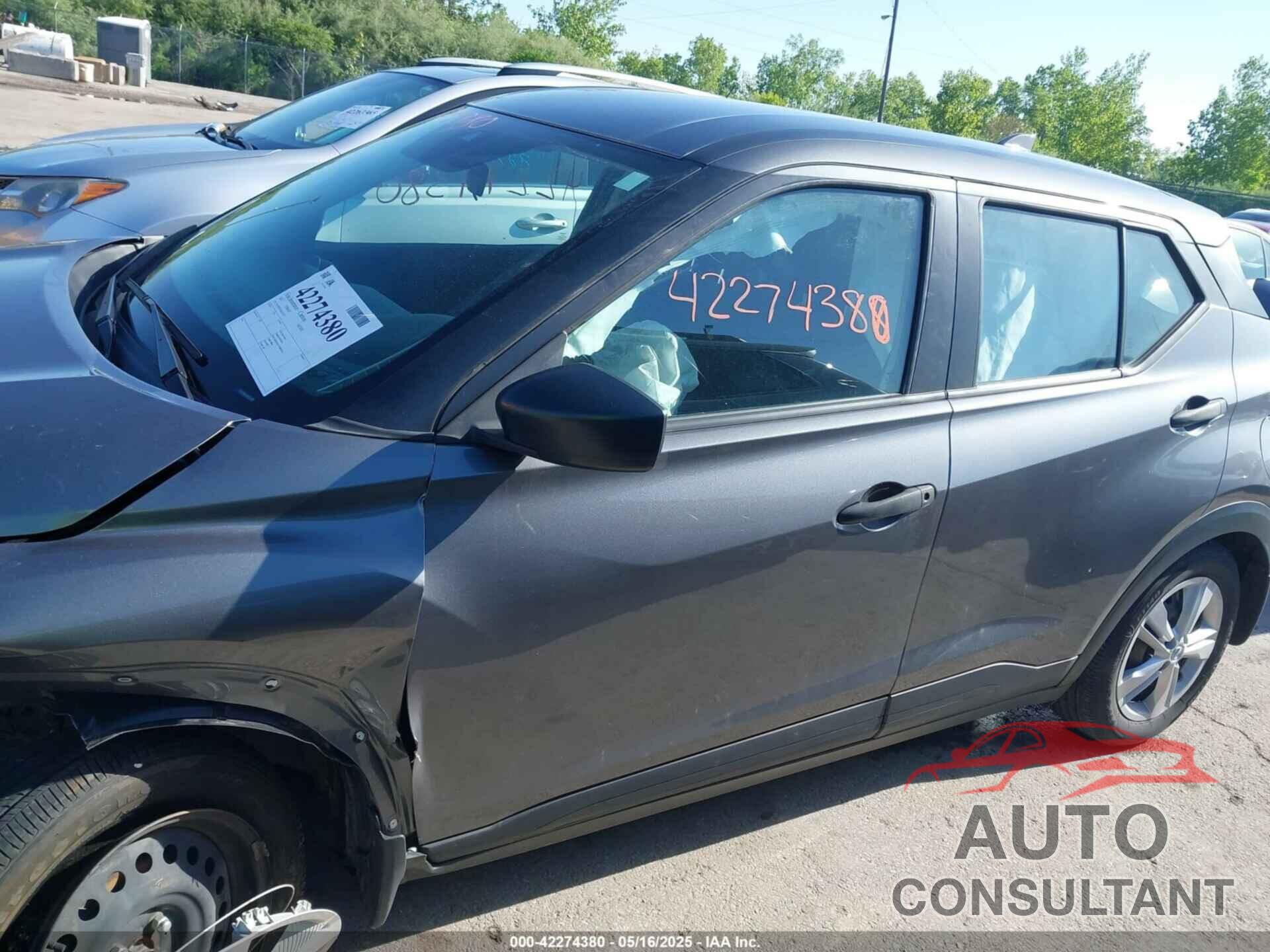 NISSAN KICKS 2021 - 3N1CP5BV3ML551937