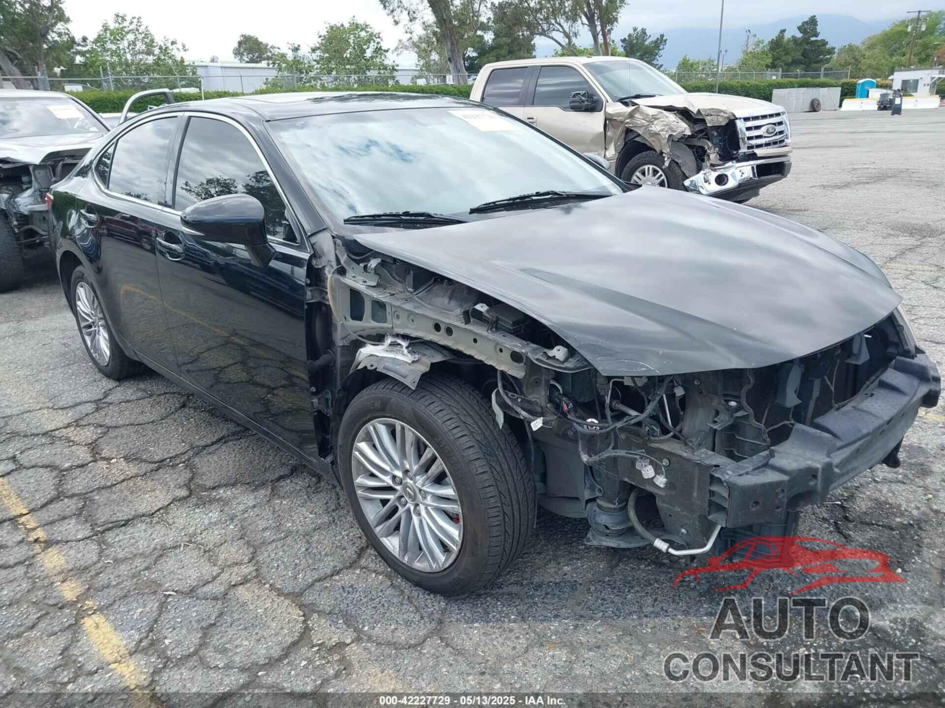 LEXUS ES 350 2015 - JTHBK1GG8F2190928