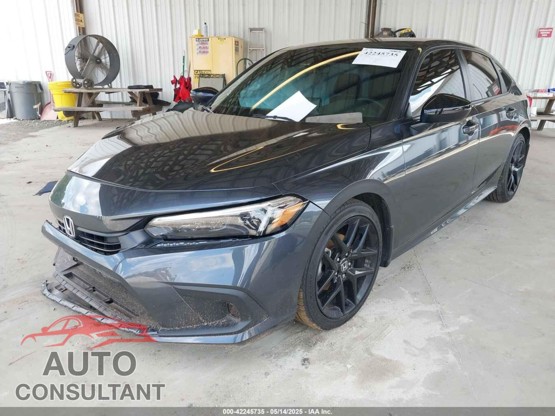 HONDA CIVIC 2024 - 2HGFE2F57RH569044