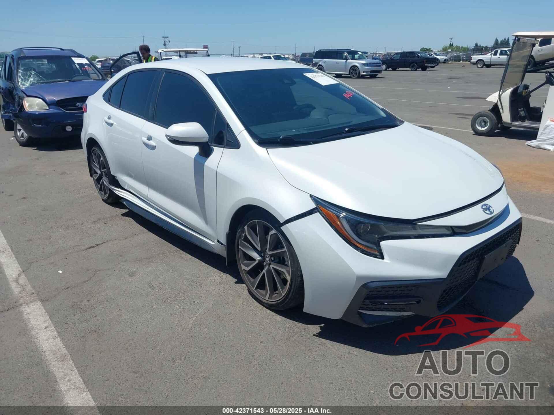 TOYOTA COROLLA 2022 - JTDS4MCE4N3511924