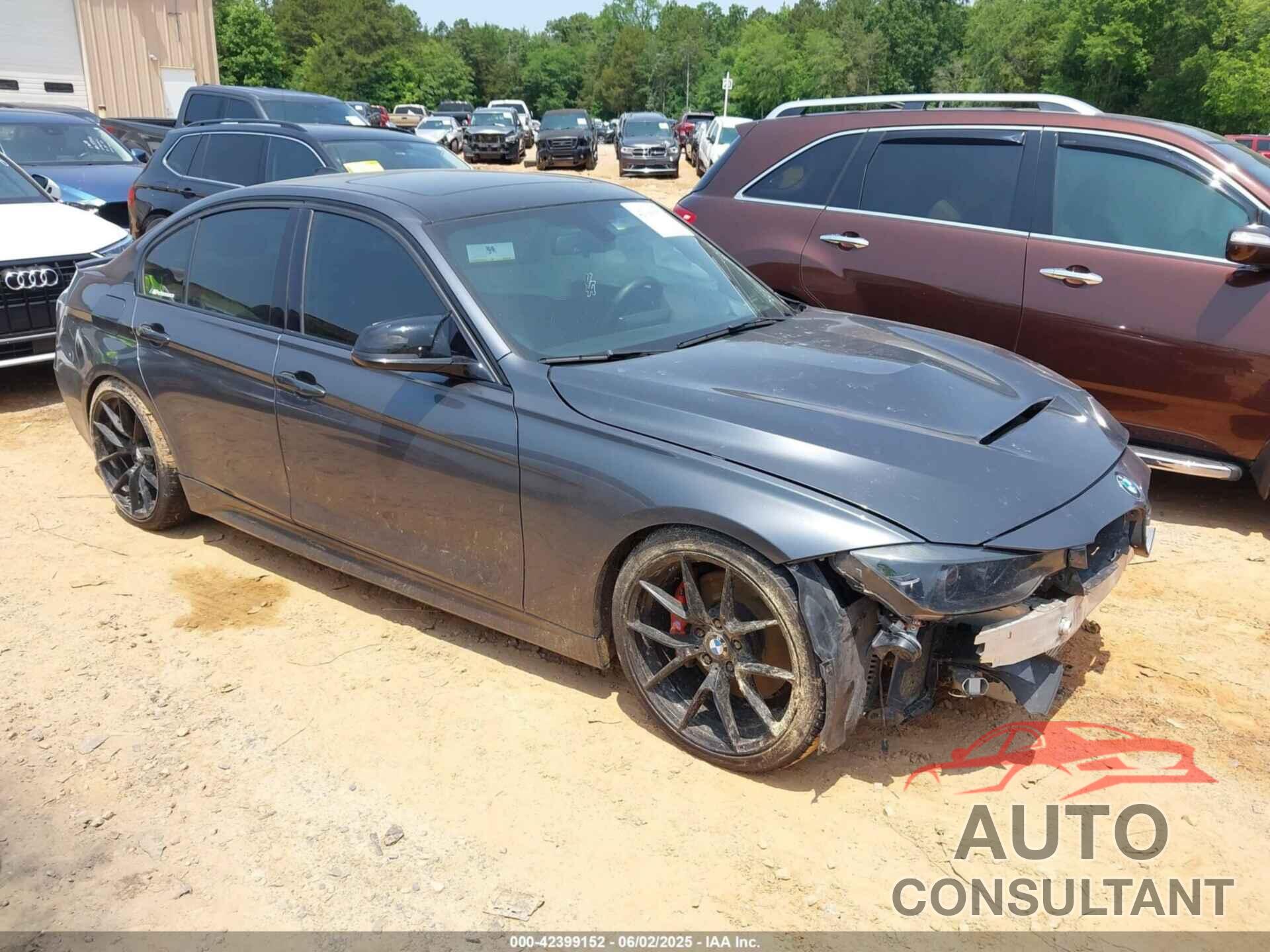 BMW 335I 2014 - WBA3A9G53ENS65535