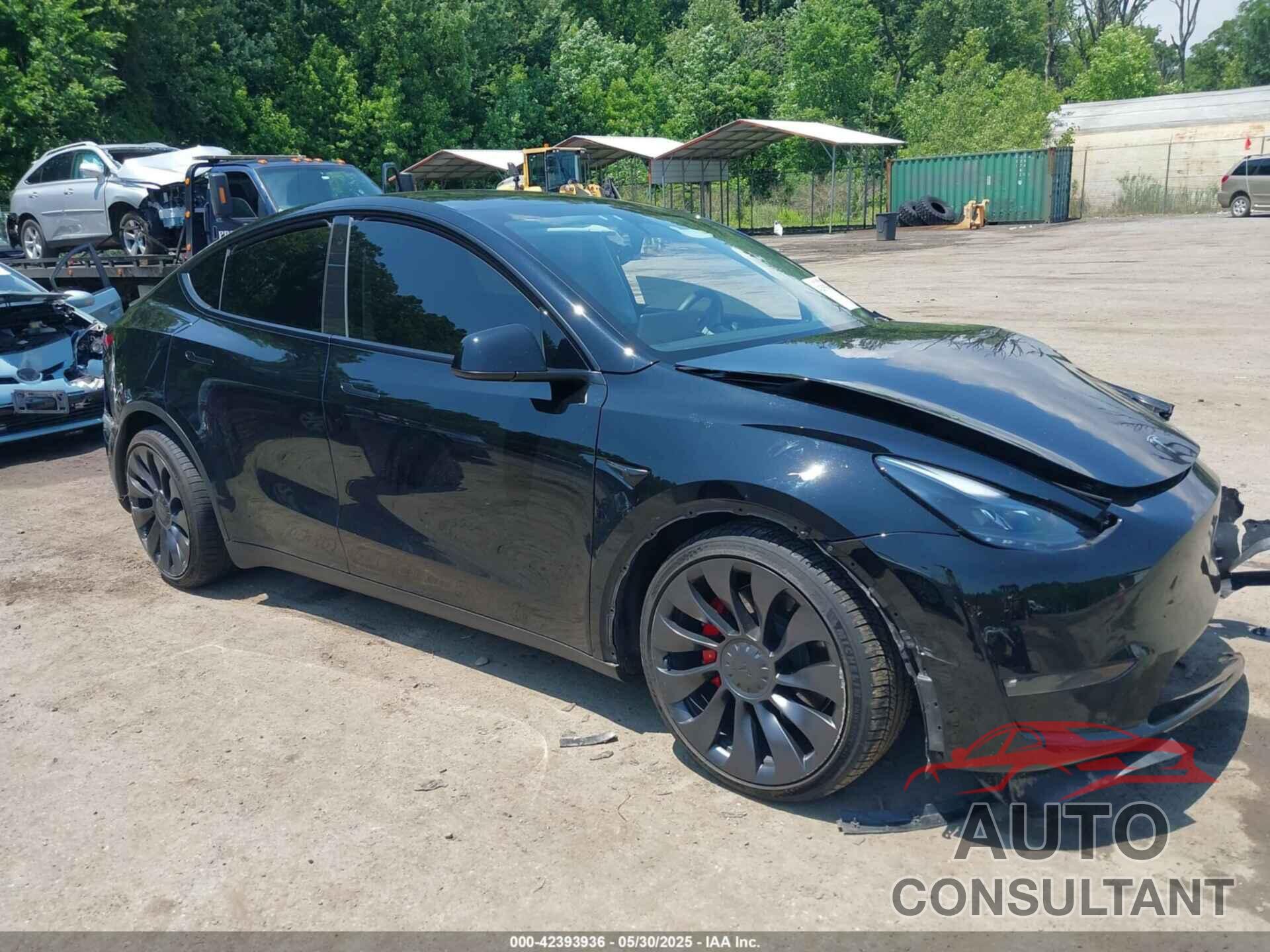TESLA MODEL Y 2023 - 7SAYGDEF0PF712493