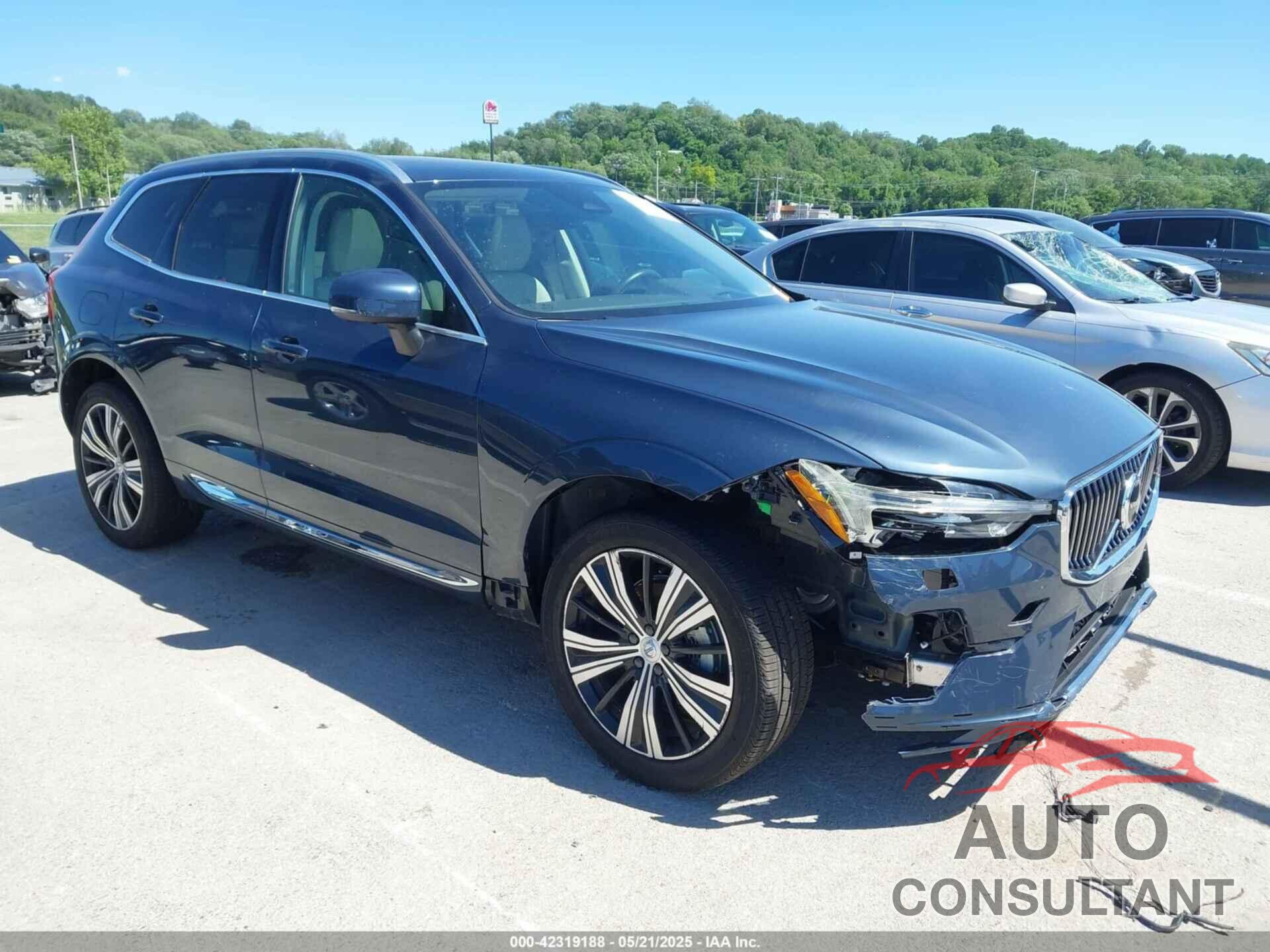 VOLVO XC60 2022 - YV4L12RL9N1002850