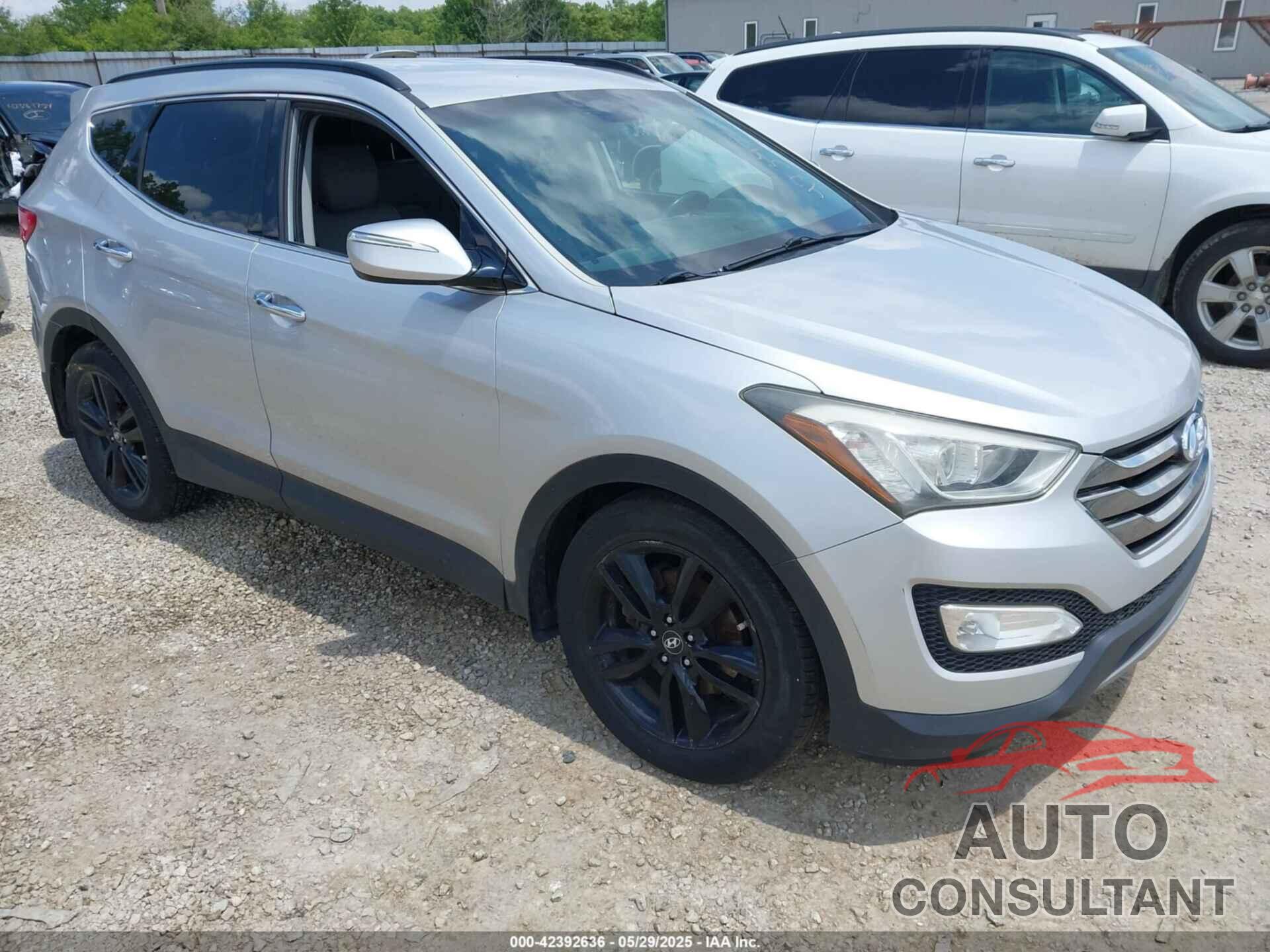 HYUNDAI SANTA FE 2013 - 5XYZUDLA8DG055576