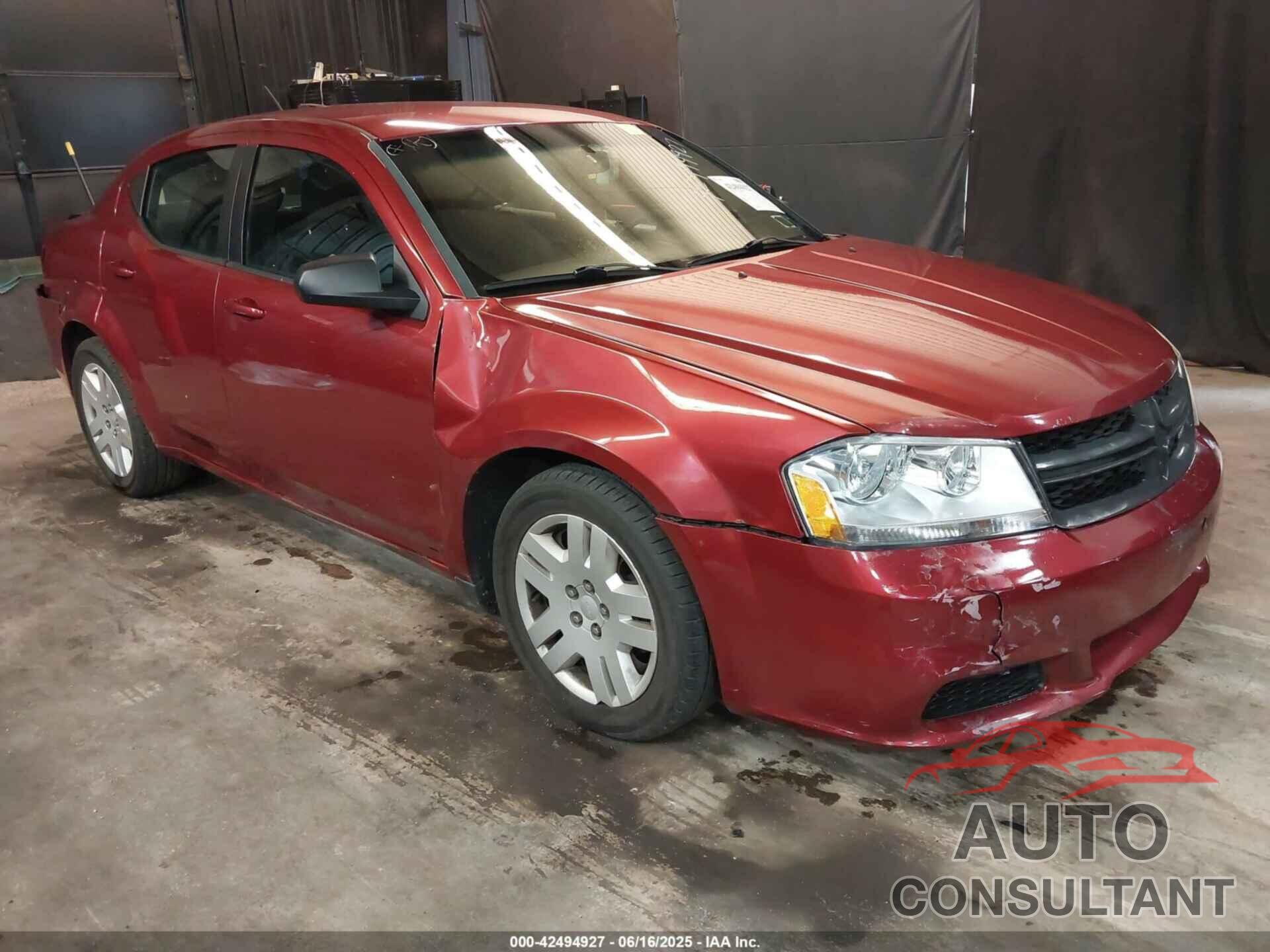 DODGE AVENGER 2014 - 1C3CDZAB0EN233381