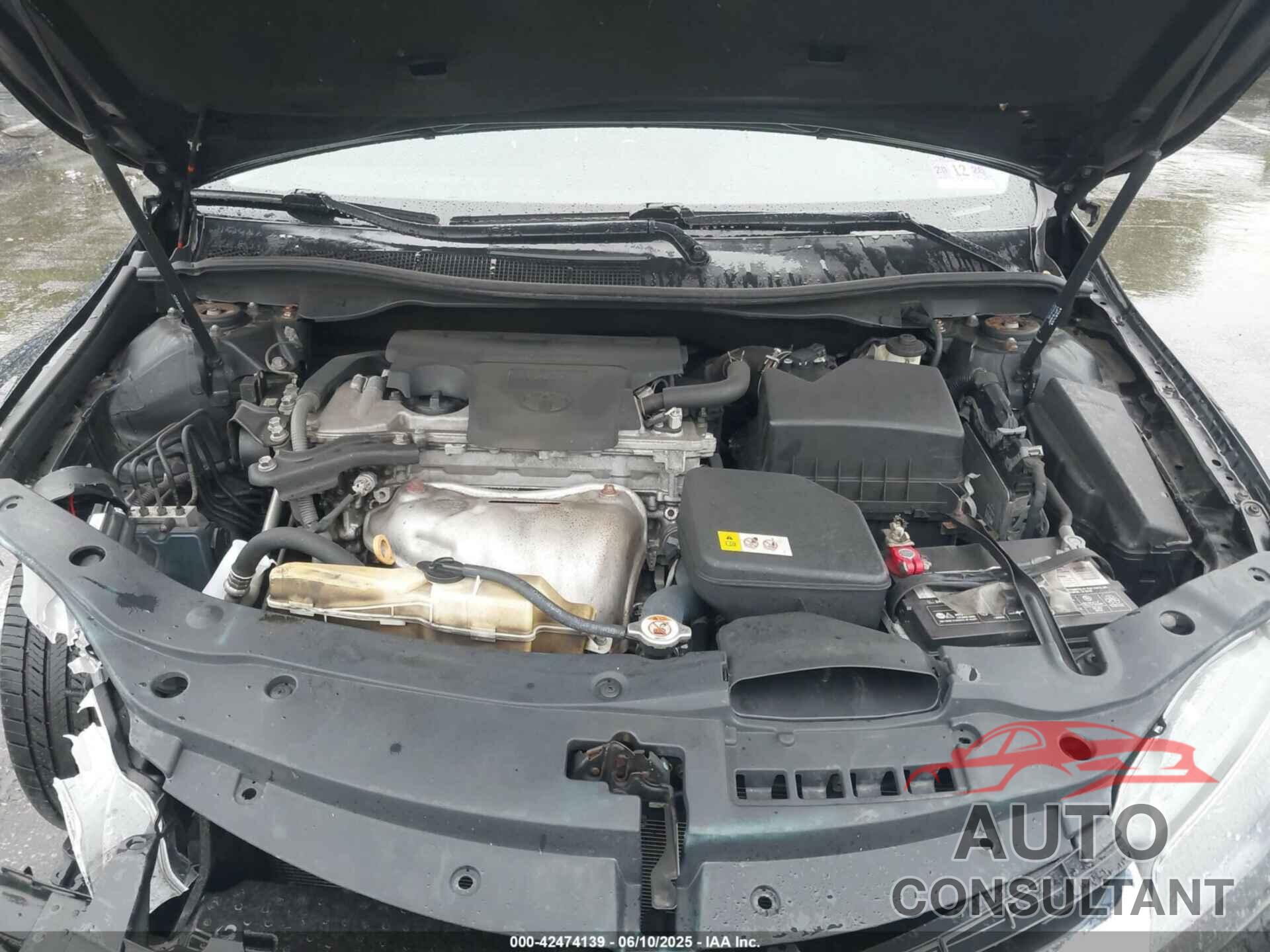 TOYOTA CAMRY 2017 - 4T1BF1FK7HU379634