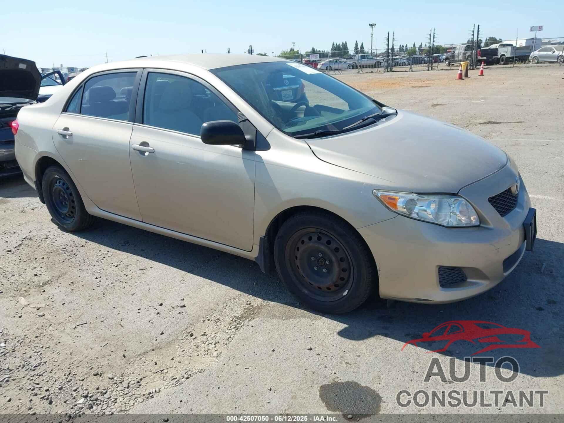 TOYOTA COROLLA 2009 - 1NXBU40EX9Z113276