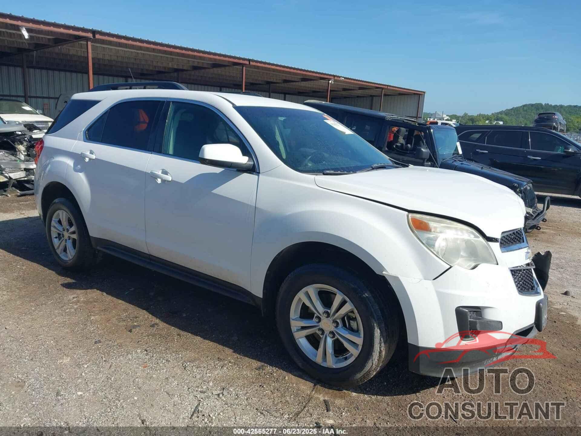 CHEVROLET EQUINOX 2011 - 2GNALDEC6B1273819