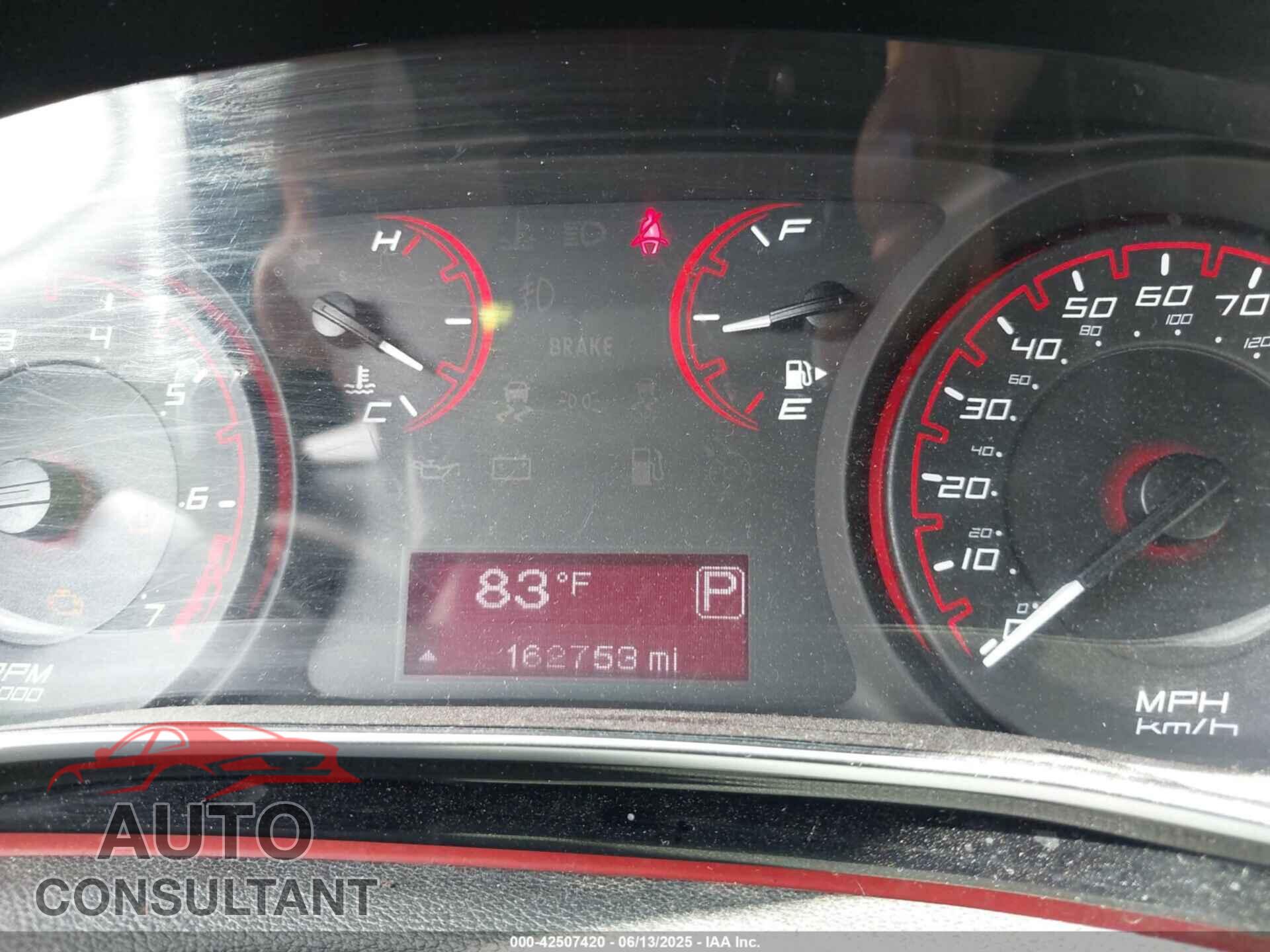 DODGE DART 2015 - 1C3CDFBB2FD128247