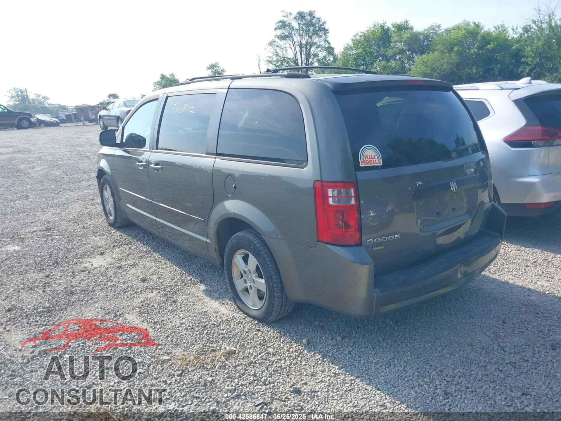 DODGE GRAND CARAVAN 2010 - 2D4RN4DE9AR254872
