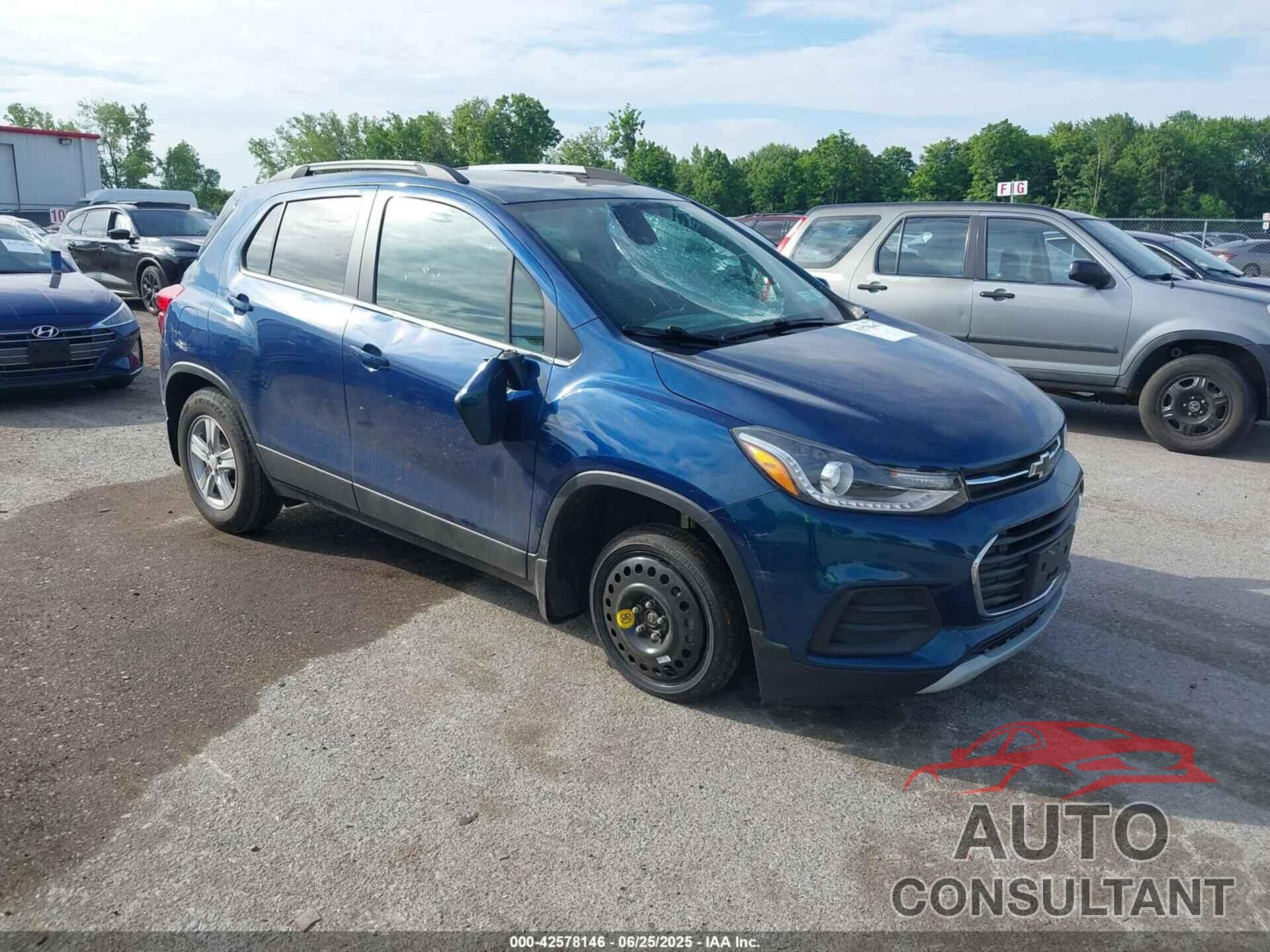CHEVROLET TRAX 2020 - KL7CJLSB6LB337546