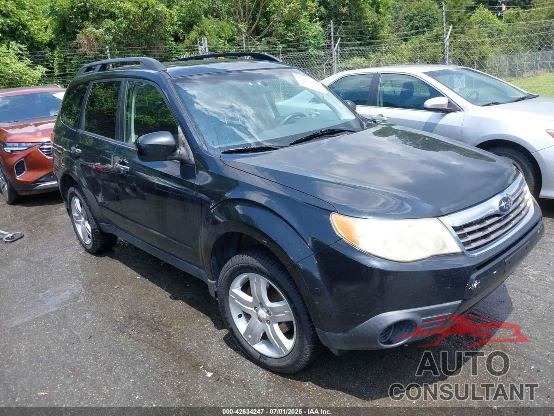 SUBARU FORESTER 2010 - JF2SH6CCXAH755493