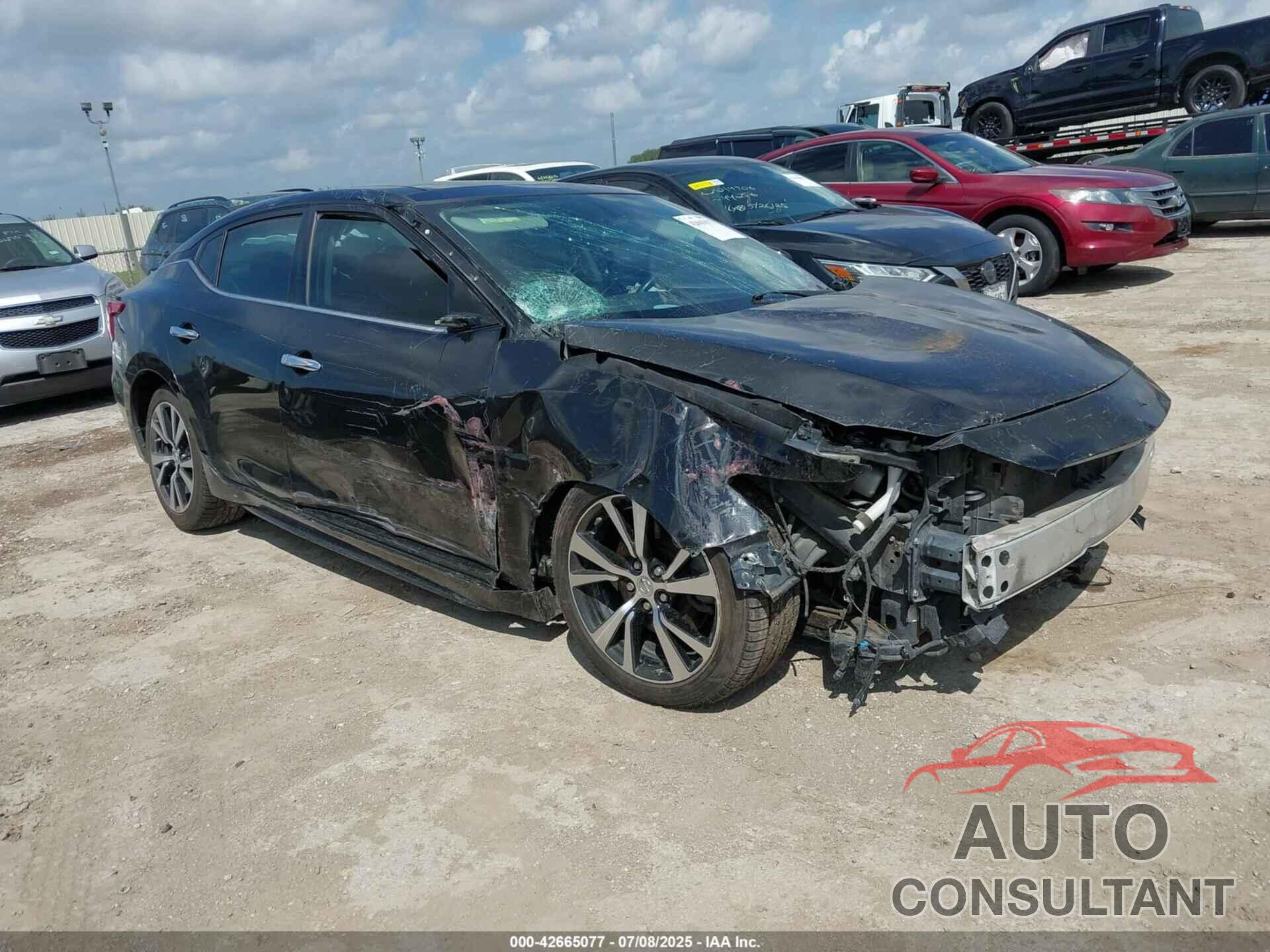 NISSAN MAXIMA 2018 - 1N4AA6AP8JC366049
