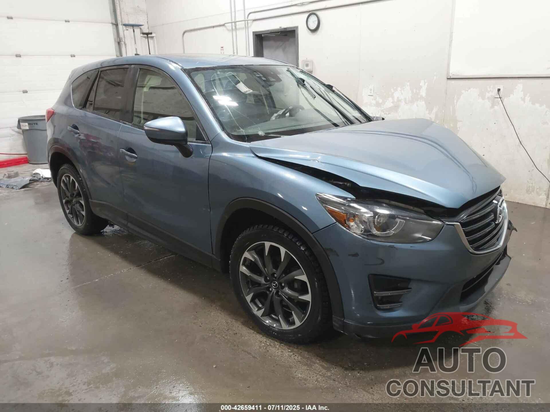 MAZDA CX-5 2016 - JM3KE4DY8G0895112