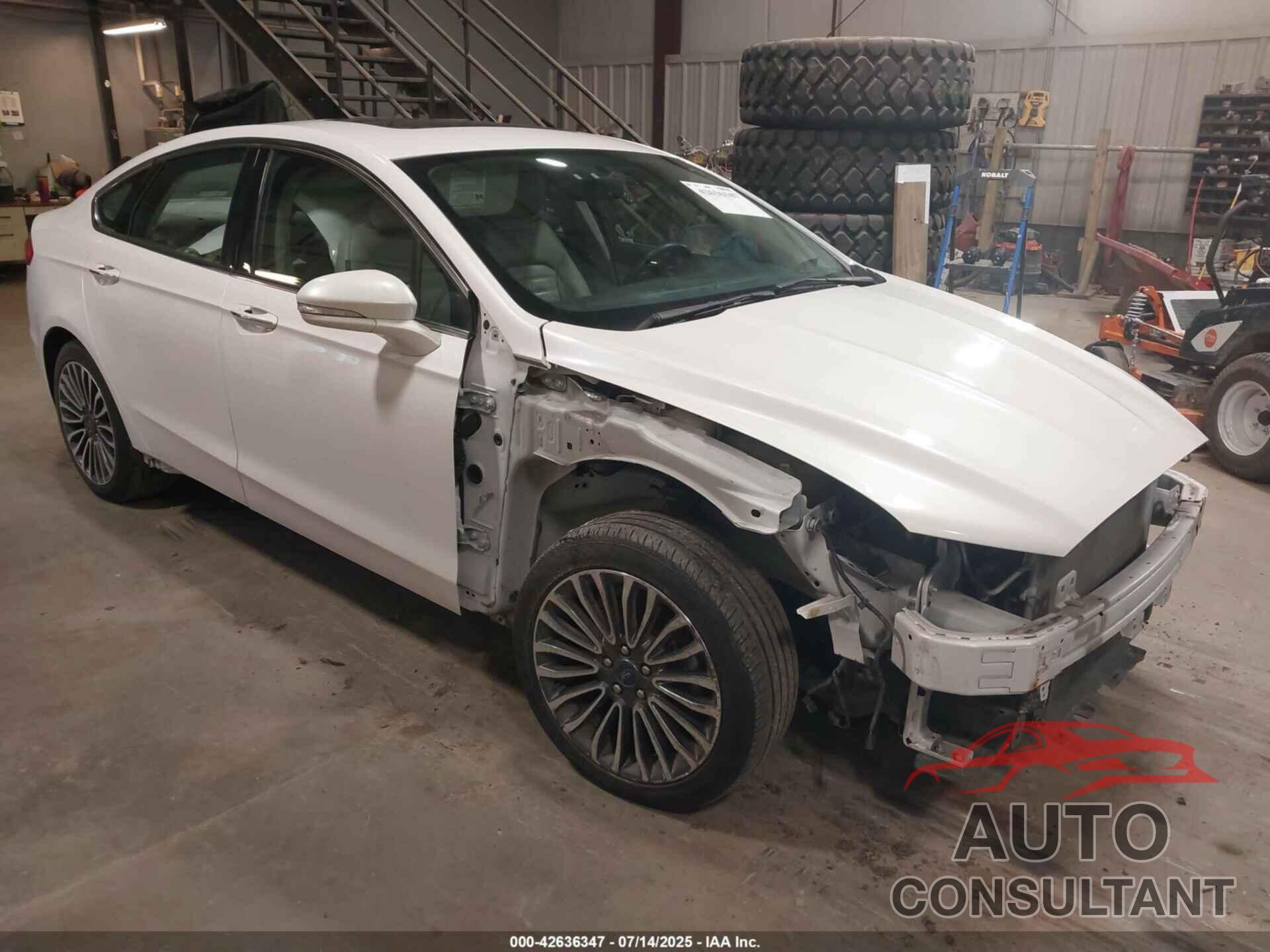 FORD FUSION 2017 - 3FA6P0HD8HR176986