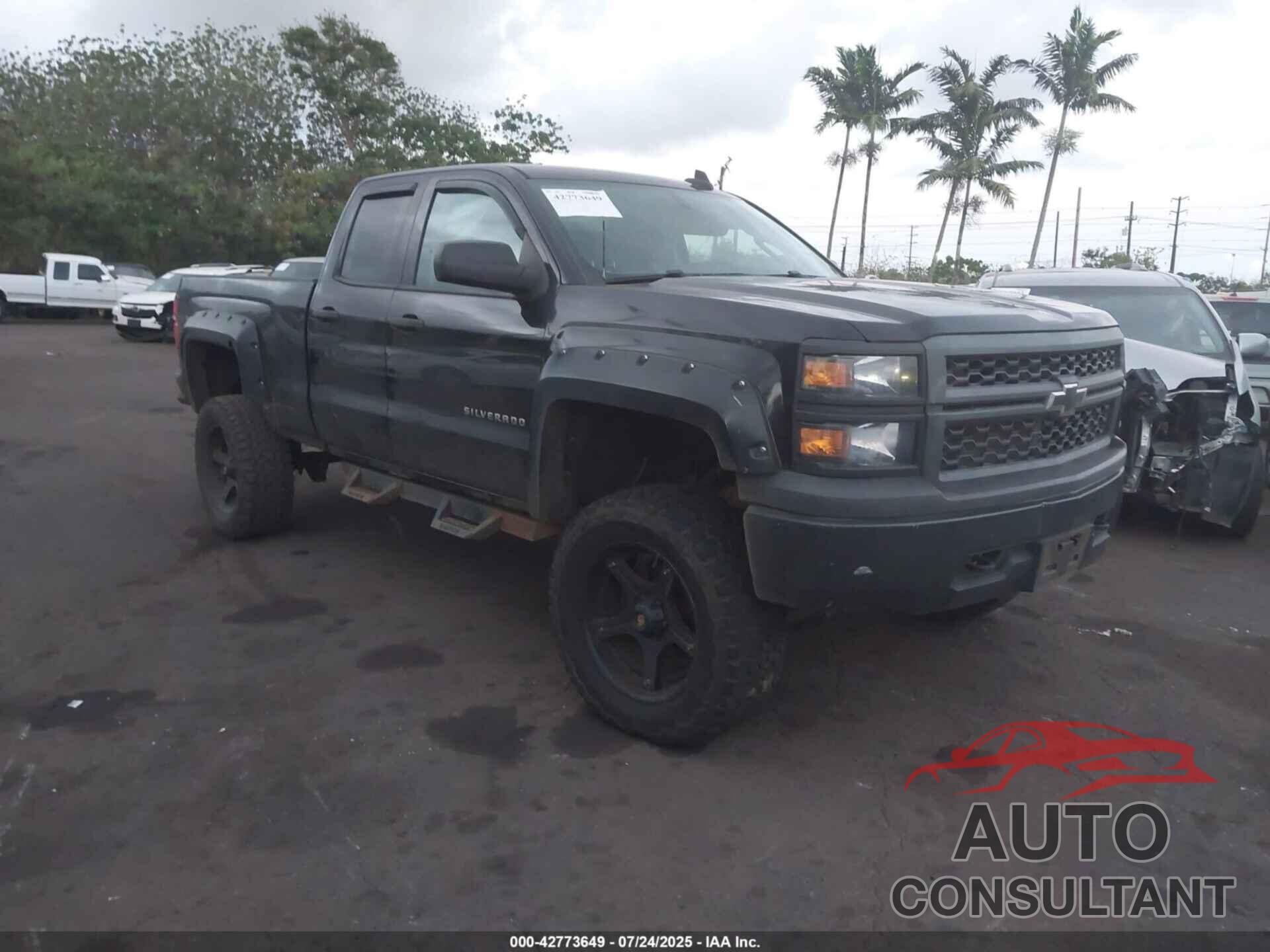 CHEVROLET SILVERADO 1500 2015 - 1GCVKPECXFZ356665