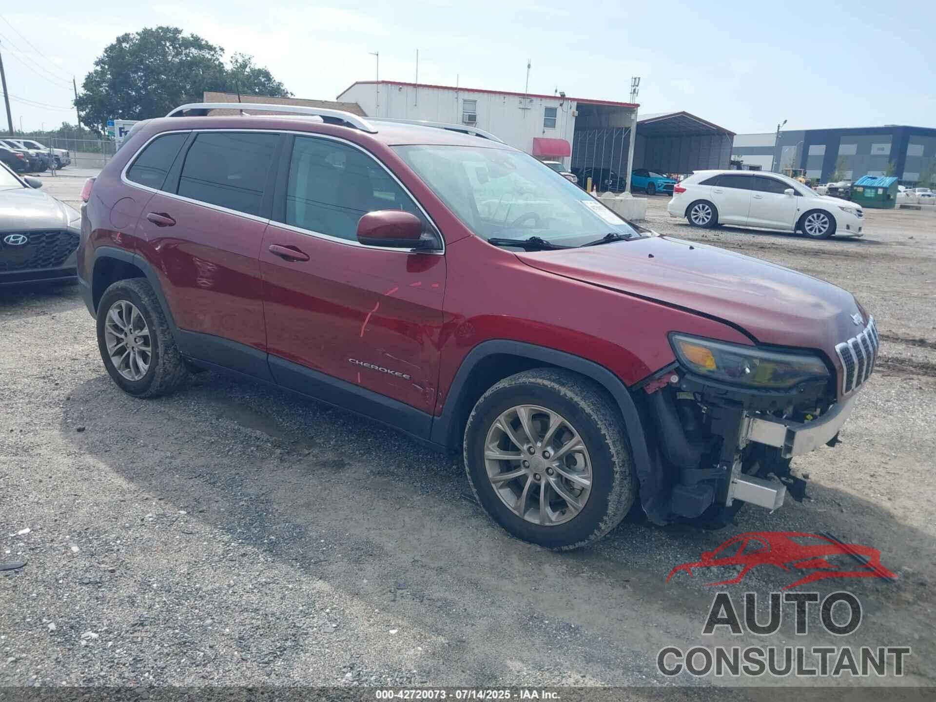 JEEP CHEROKEE 2021 - 1C4PJLMX9MD183529