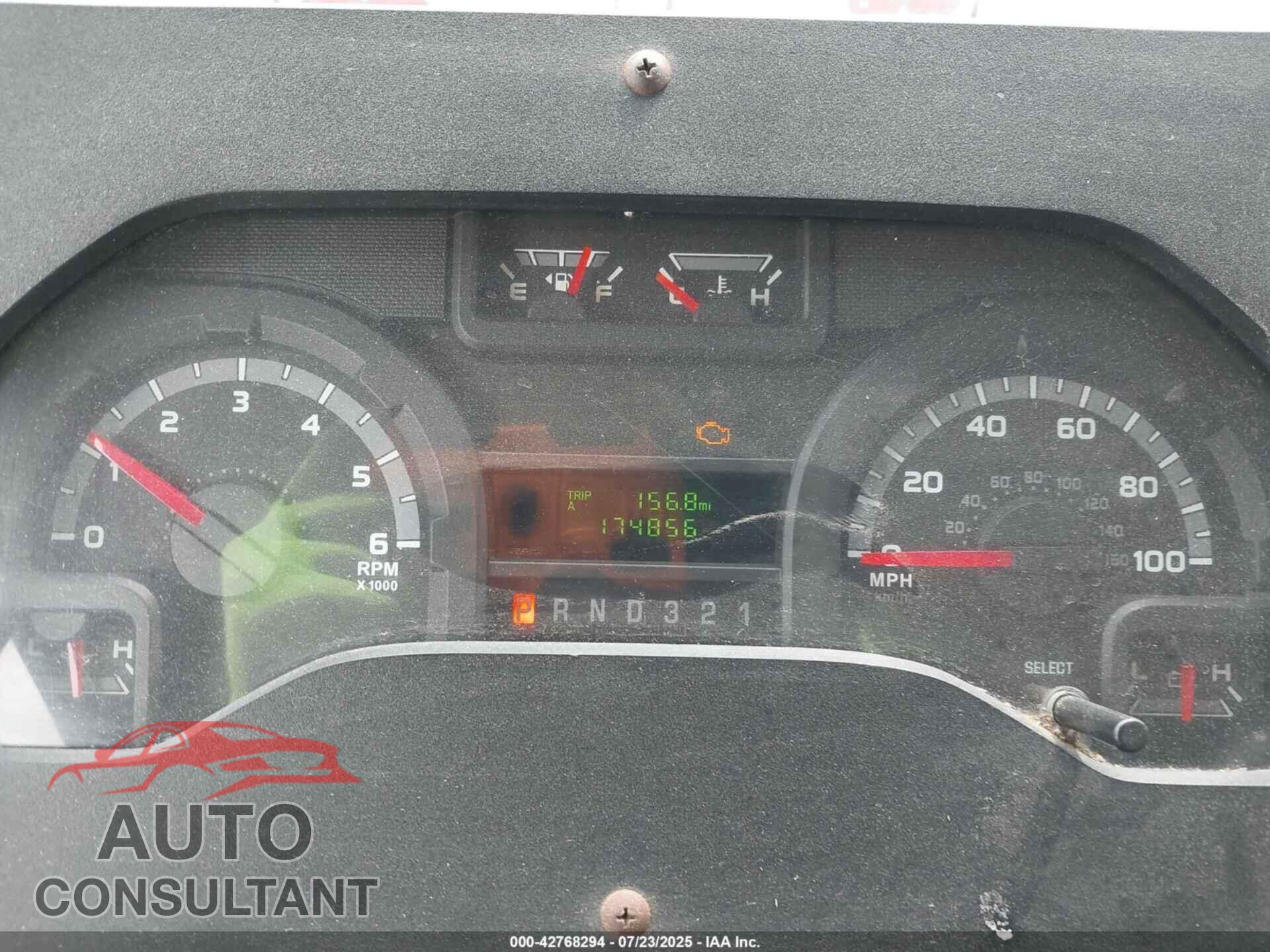 FORD E-450 STRIPPED 2013 - 1FC4E4KL8DDA84018