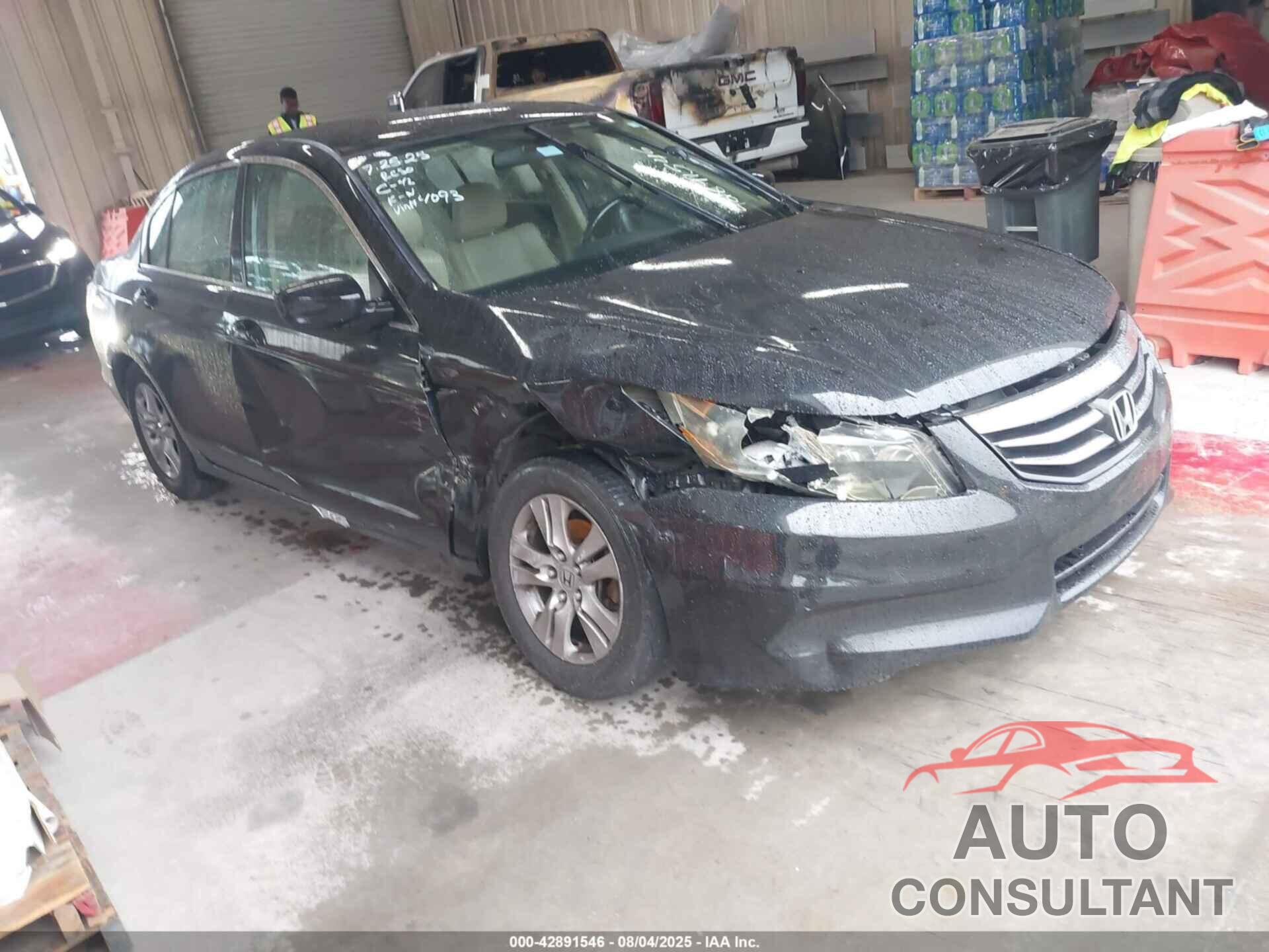 HONDA ACCORD 2011 - 1HGCP2F62BA084093