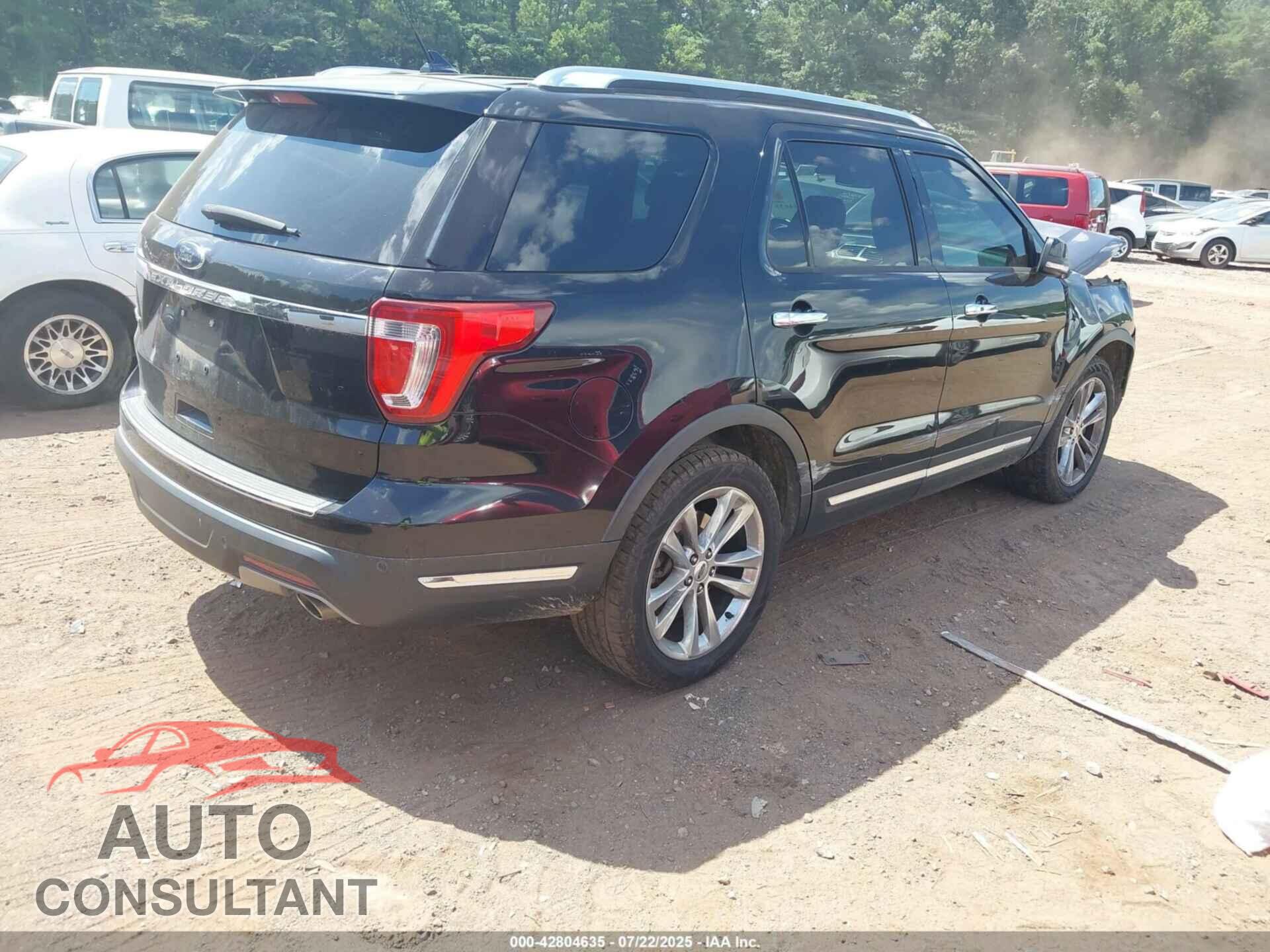FORD EXPLORER 2018 - 1FM5K7F84JGB96809