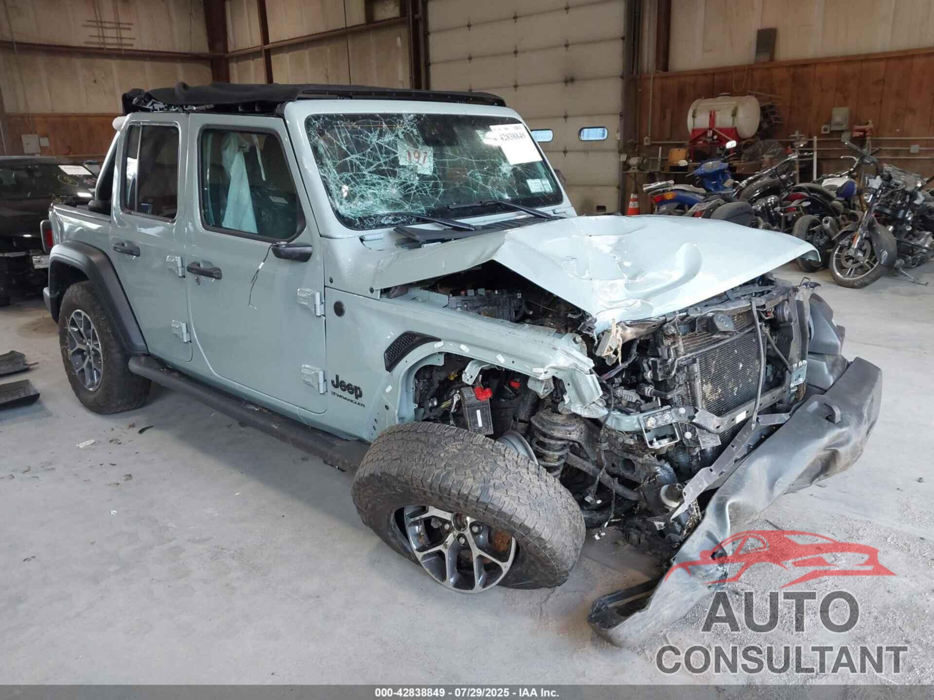 JEEP WRANGLER 2024 - 1C4PJXDN3RW109458