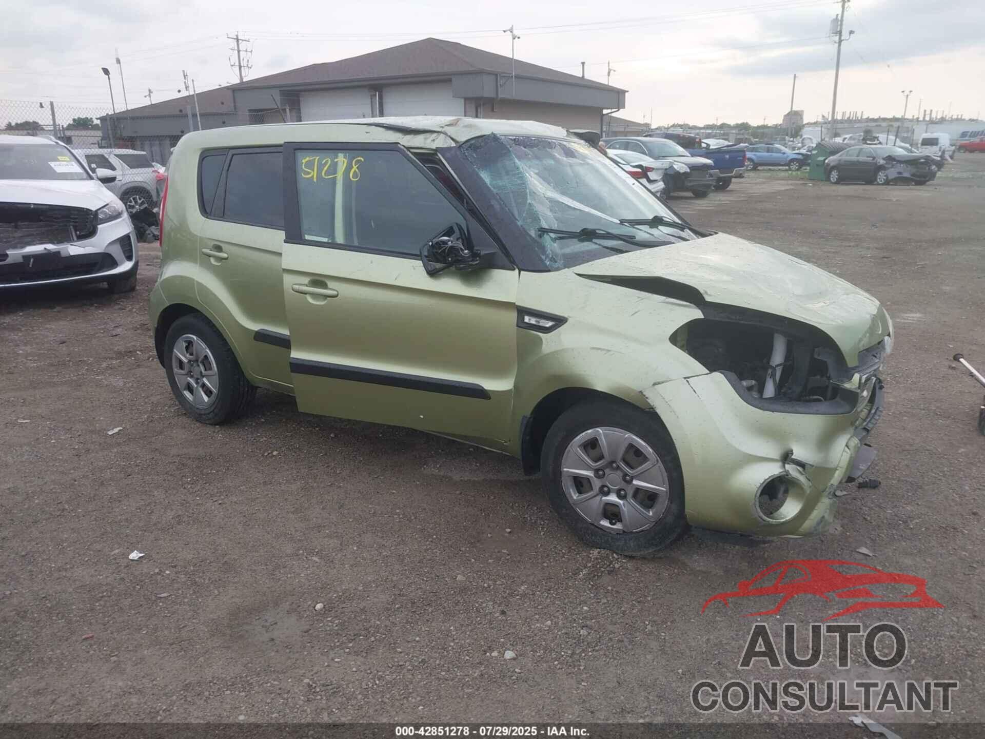 KIA SOUL 2013 - KNDJT2A51D7523753