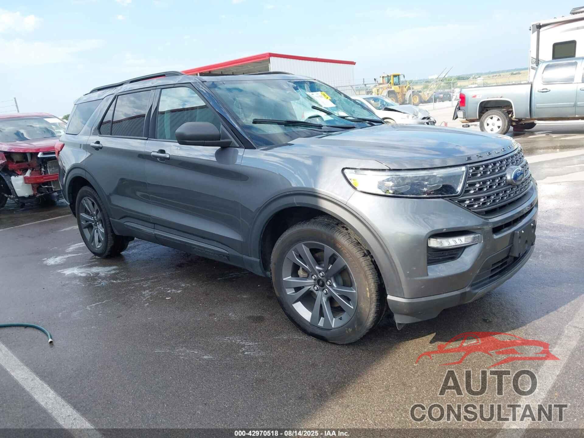 FORD EXPLORER 2021 - 1FMSK8DH1MGA20882