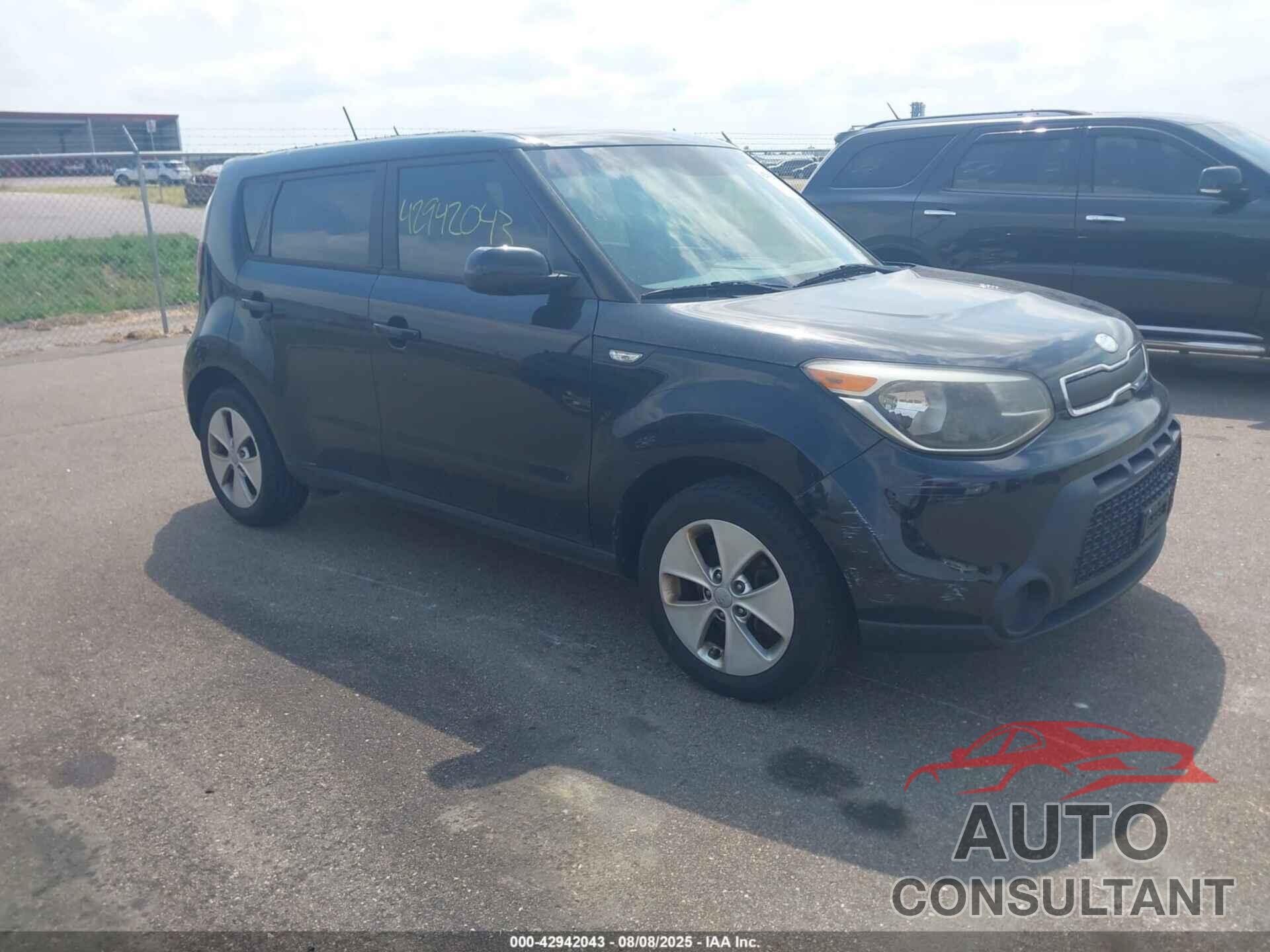 KIA SOUL 2014 - KNDJN2A26E7004697