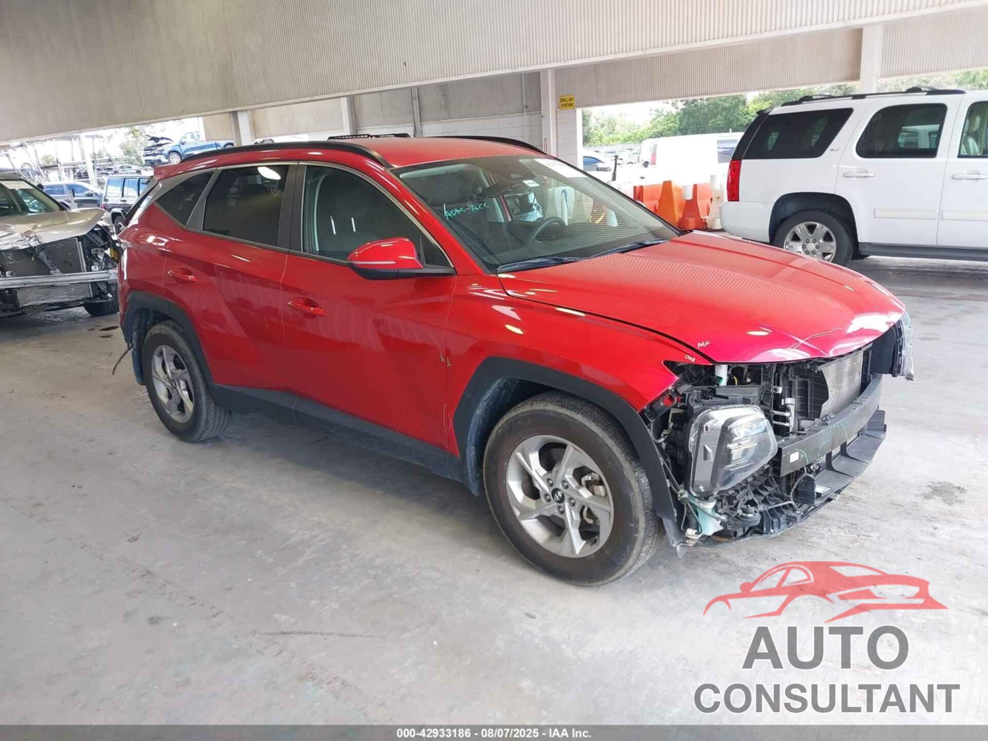 HYUNDAI TUCSON 2023 - 5NMJB3AE4PH225719