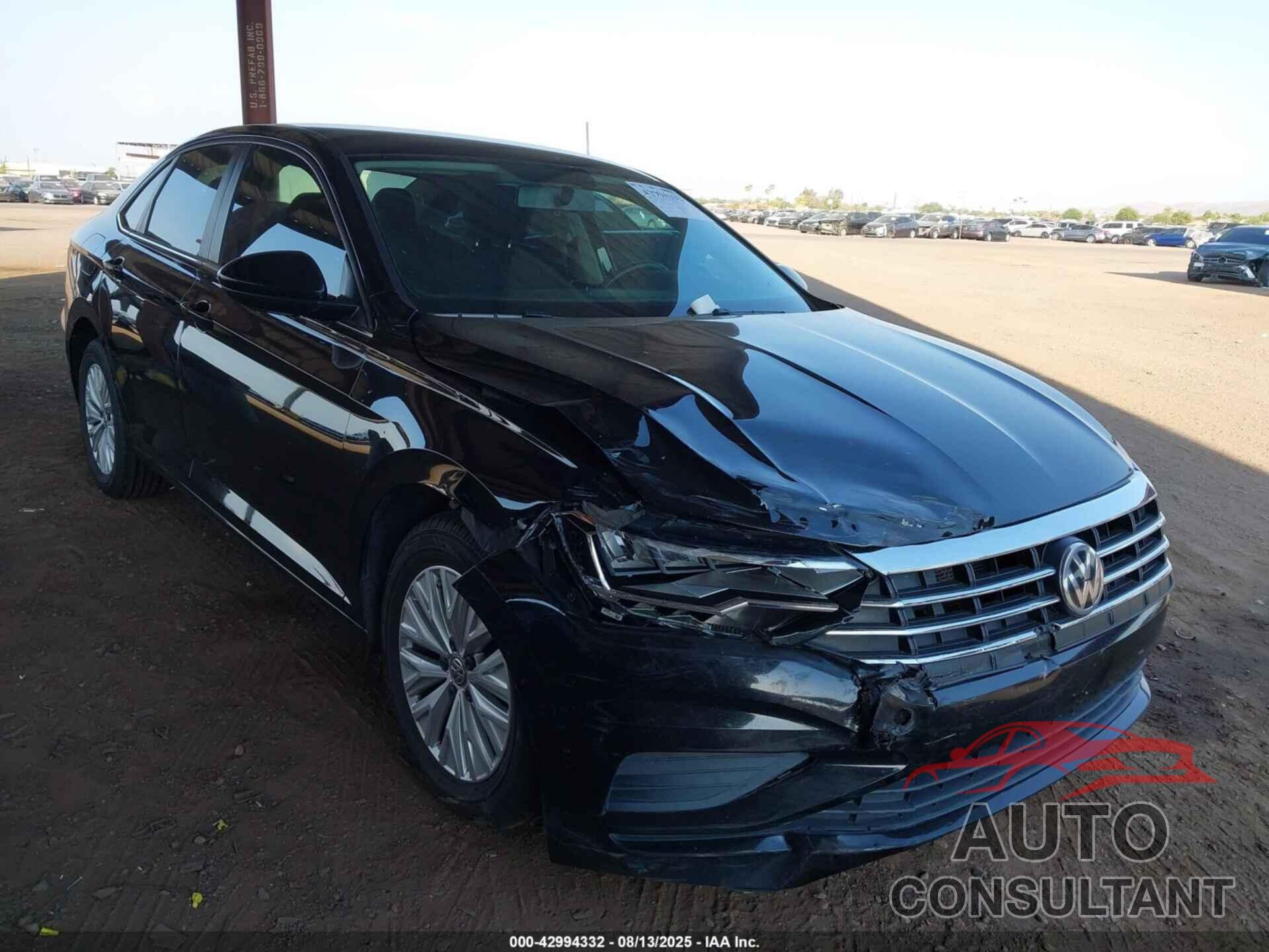 VOLKSWAGEN JETTA 2019 - 3VWC57BU5KM184694